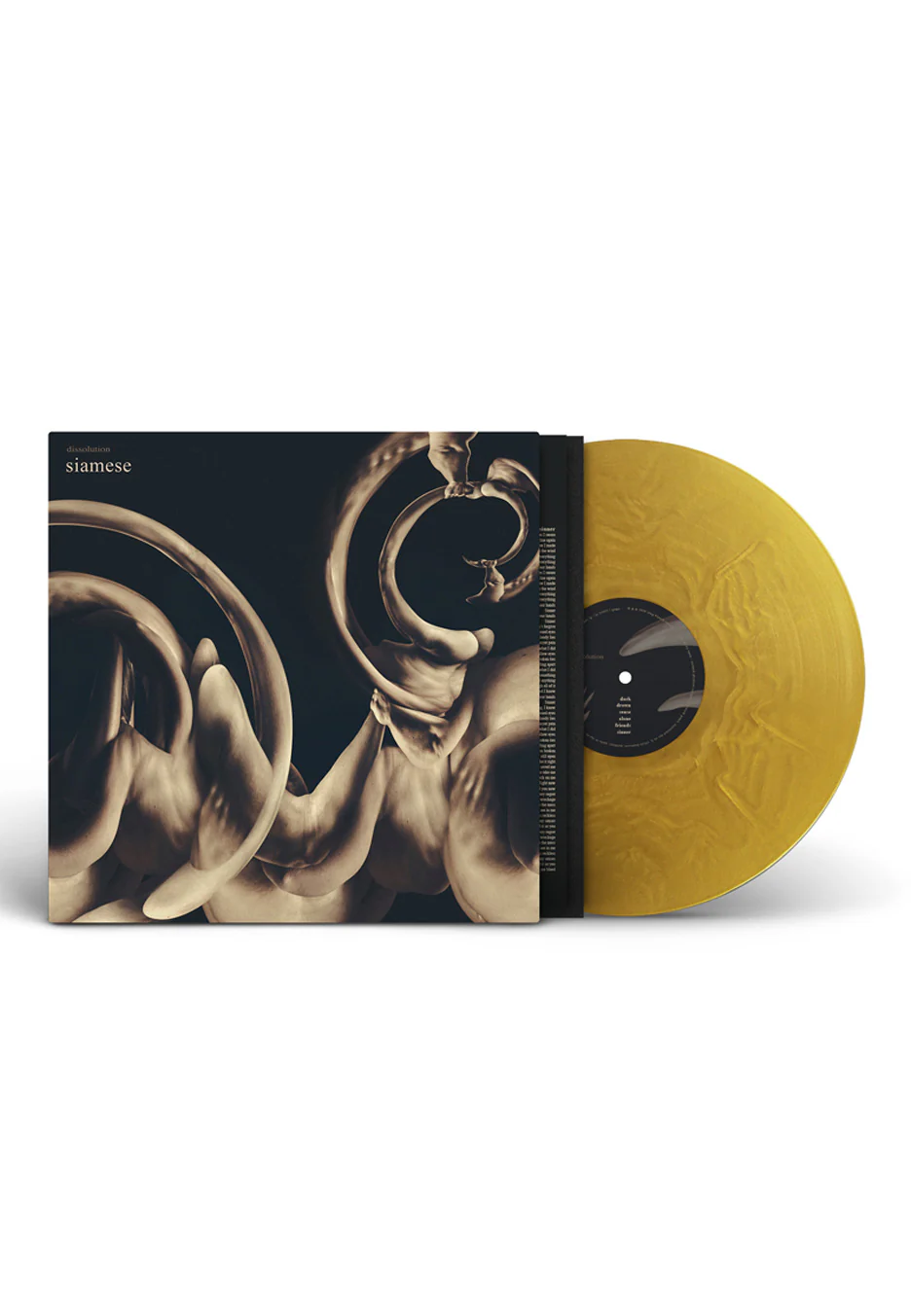 dissolution Ltd. Gold - Colored Vinyl