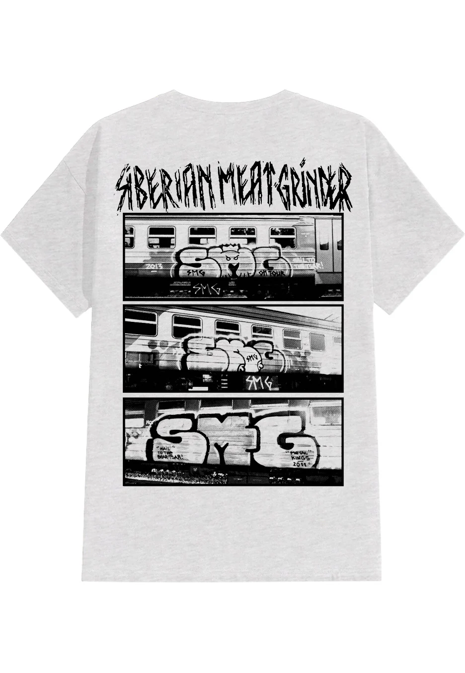Grafitti Grey - T-Shirt - Image 8