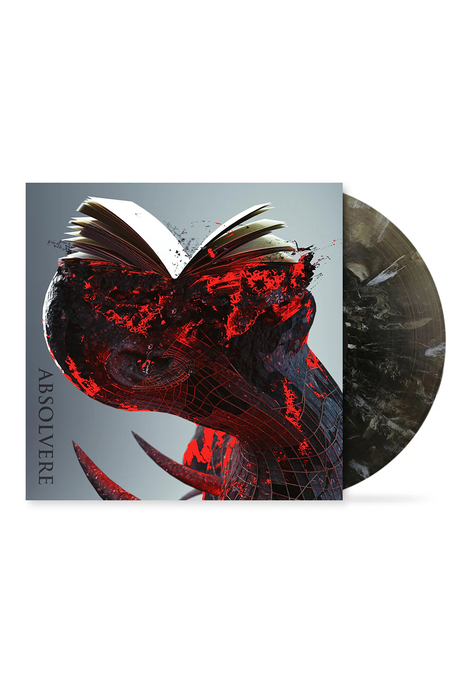Absolvere Black - Marbled Vinyl