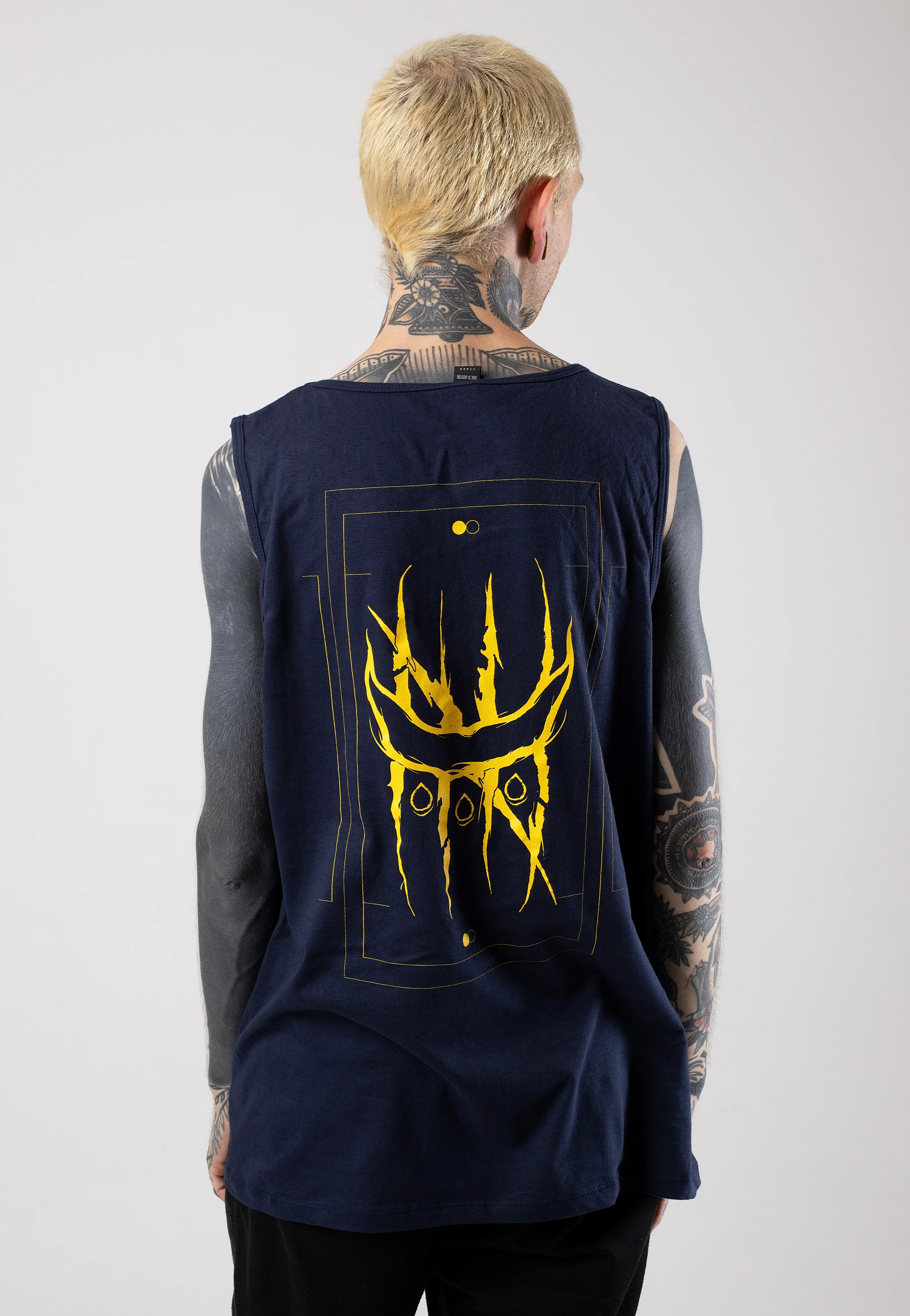 Amongst Crest Navy - Tank - Image 4
