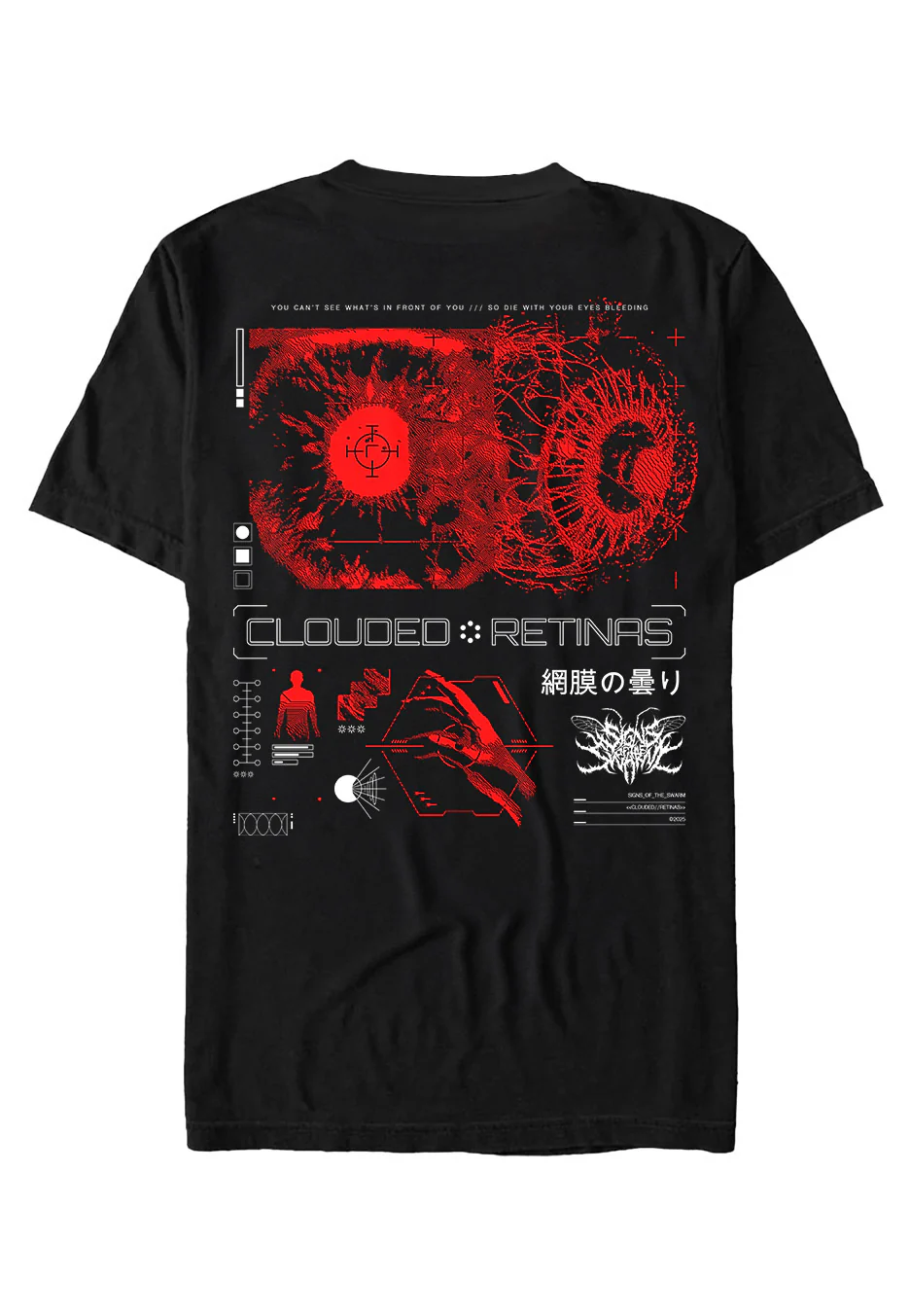 Clouded Retinas - T-Shirt - Image 4
