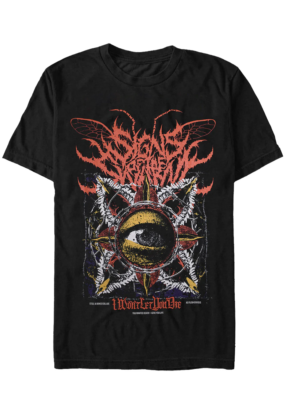 I Won´t Let You Die - T-Shirt