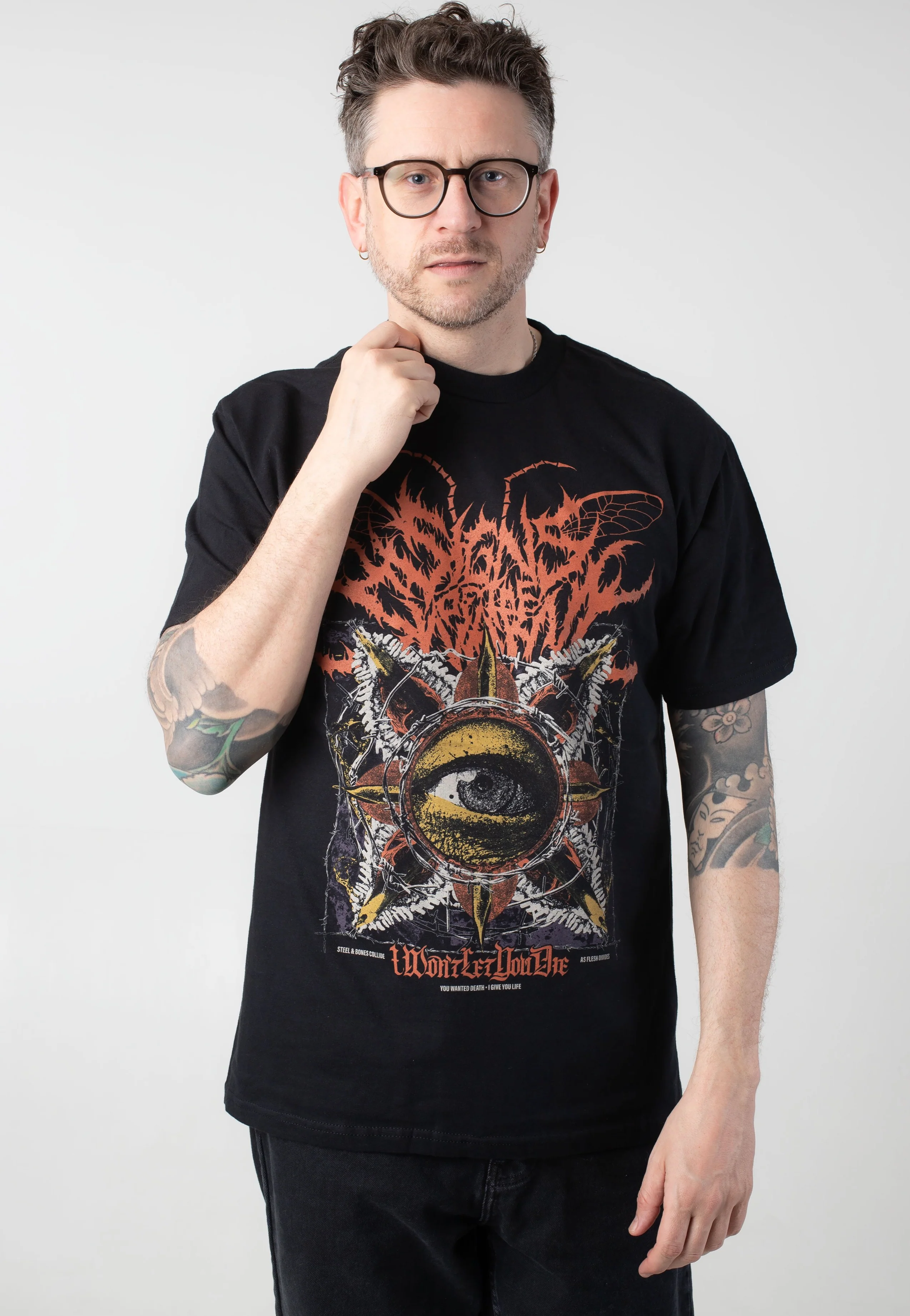 I Won´t Let You Die - T-Shirt - Image 3