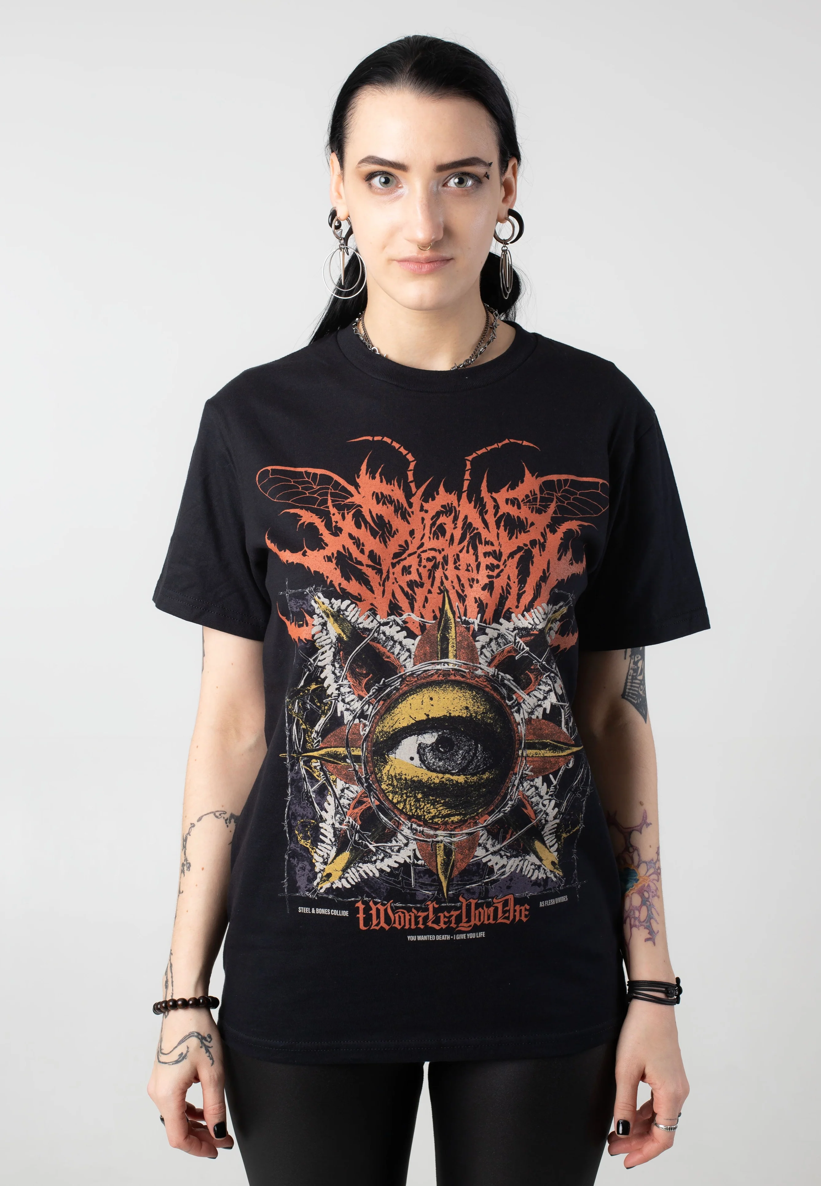 I Won´t Let You Die - T-Shirt - Image 5