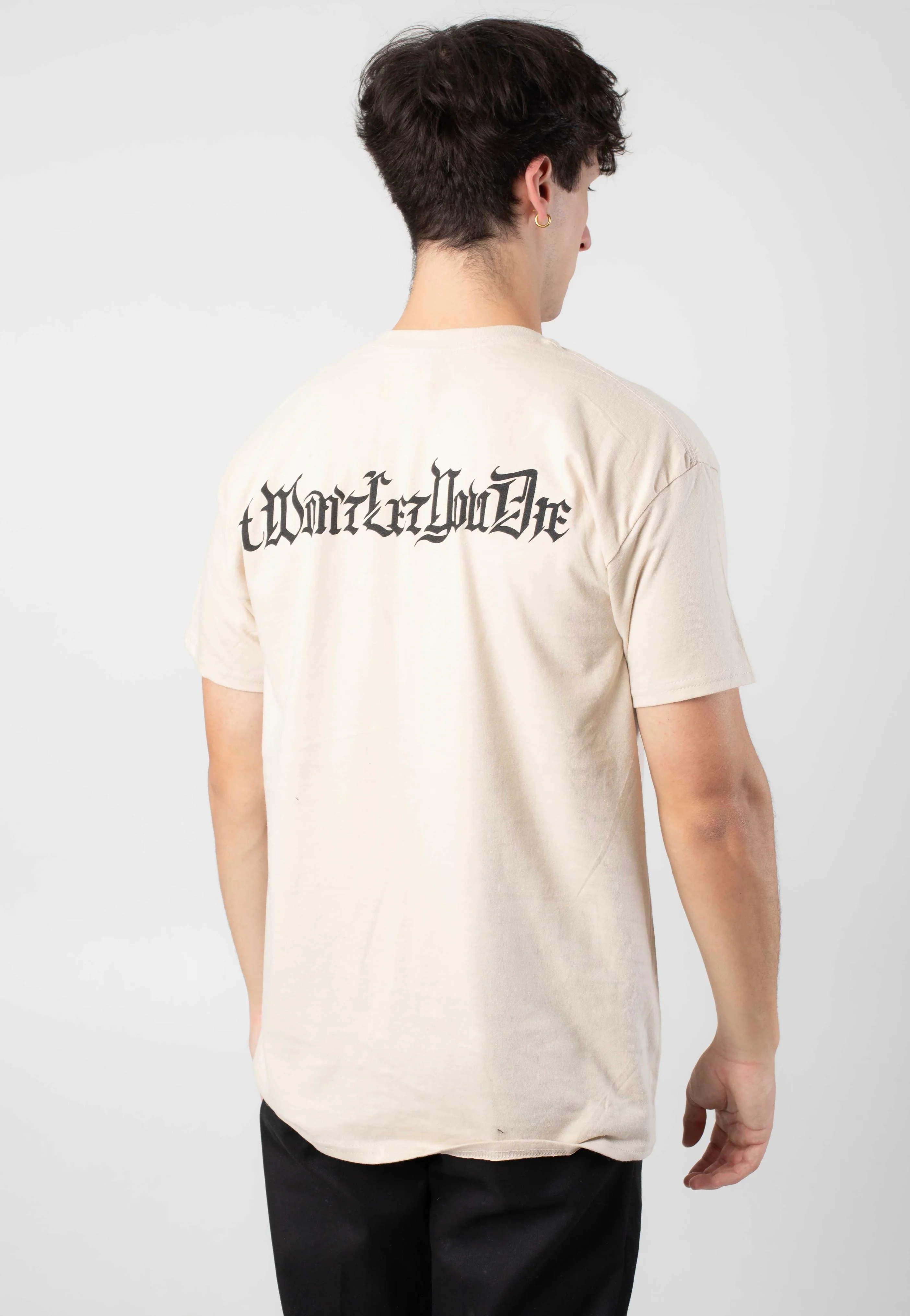 No God to Hear You Cry Sand - T-Shirt - Image 4