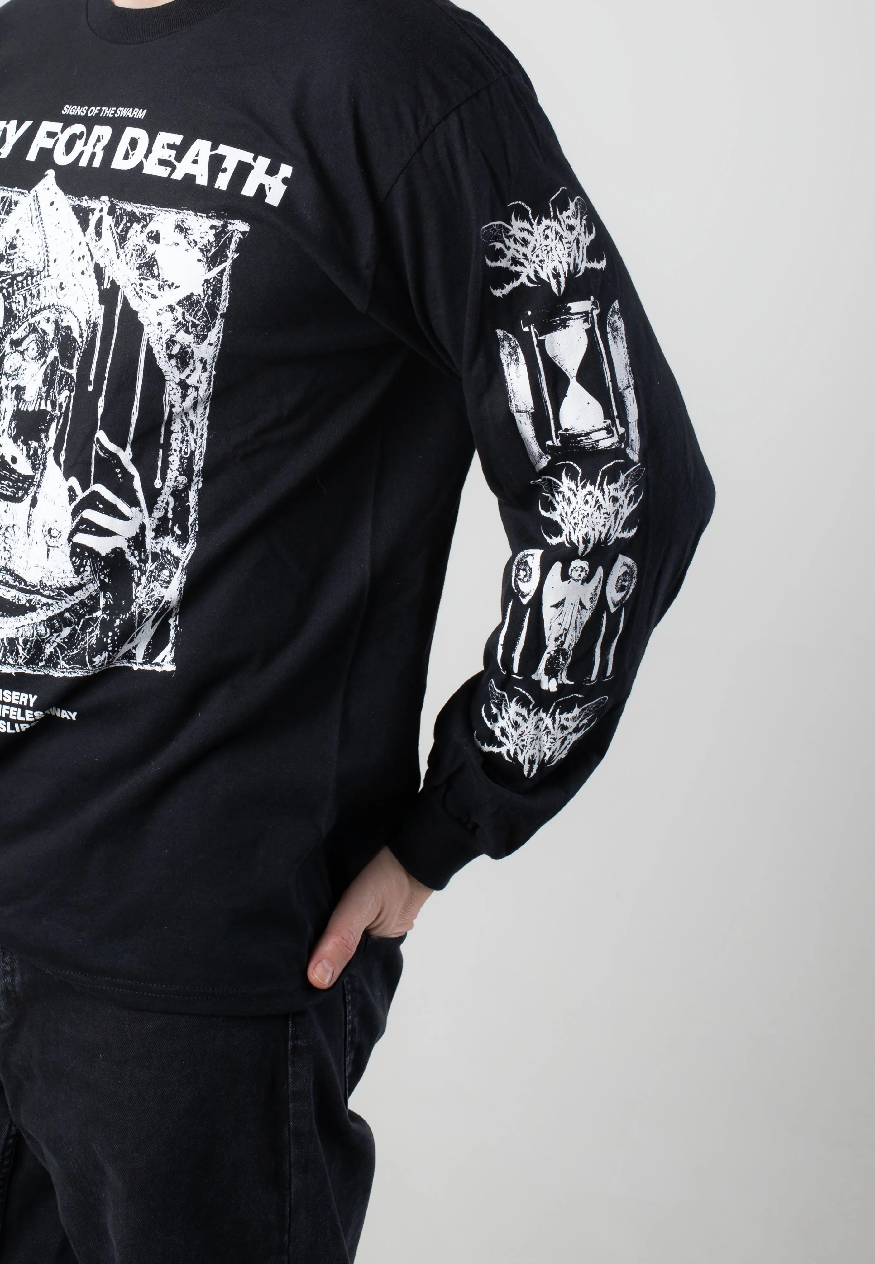 Pray For Death - Longsleeve - Image 3