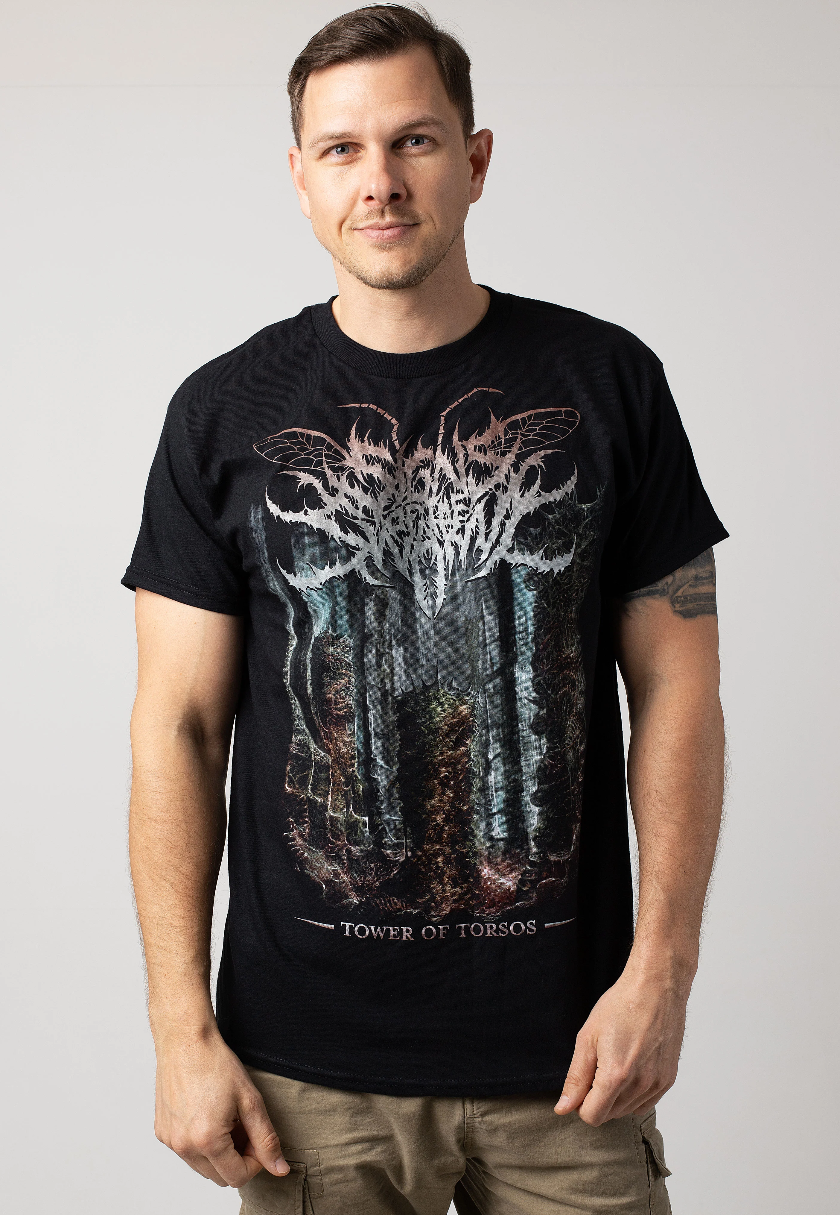 Tower Of Torsos - T-Shirt - Image 3