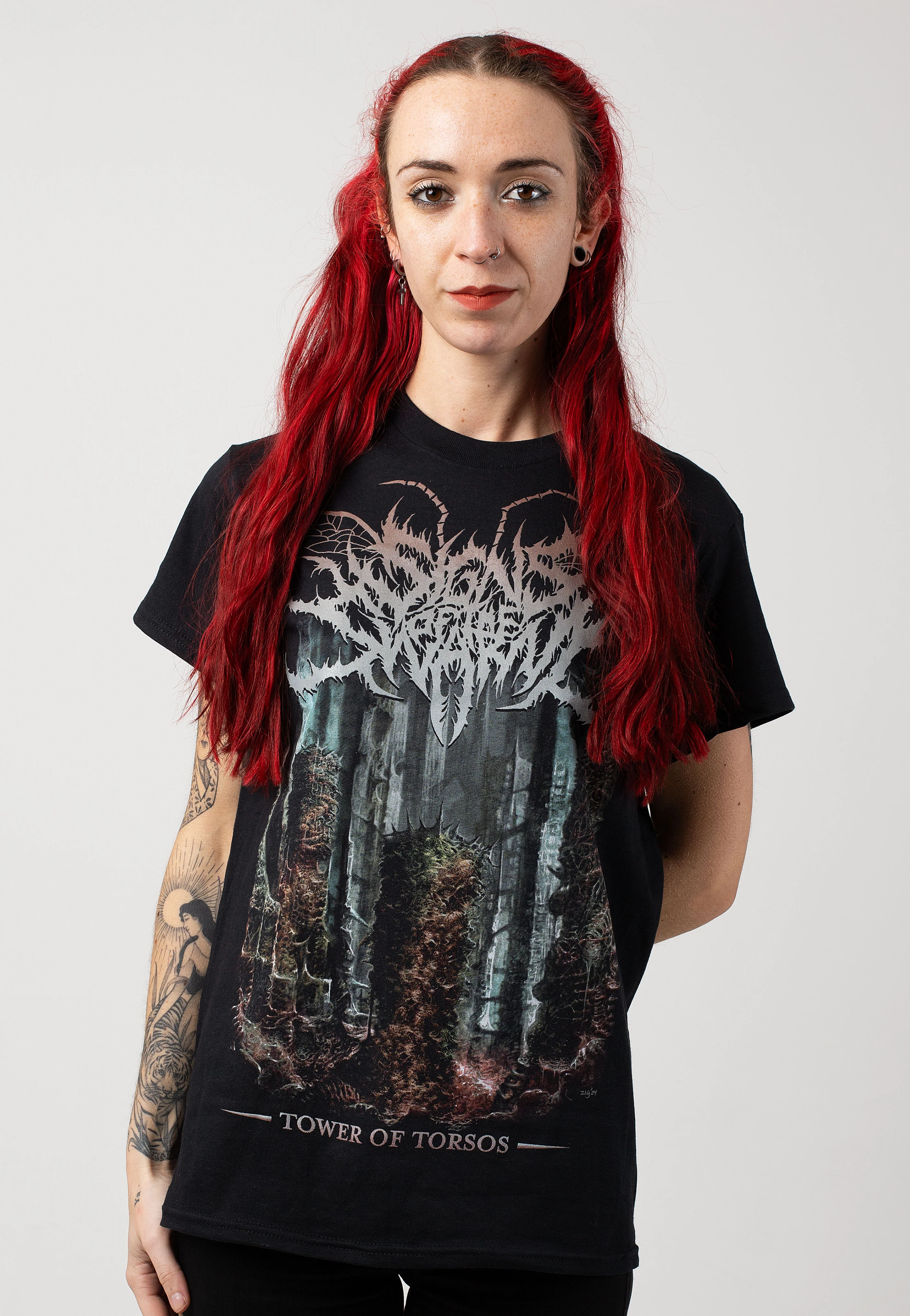 Tower Of Torsos - T-Shirt - Image 5