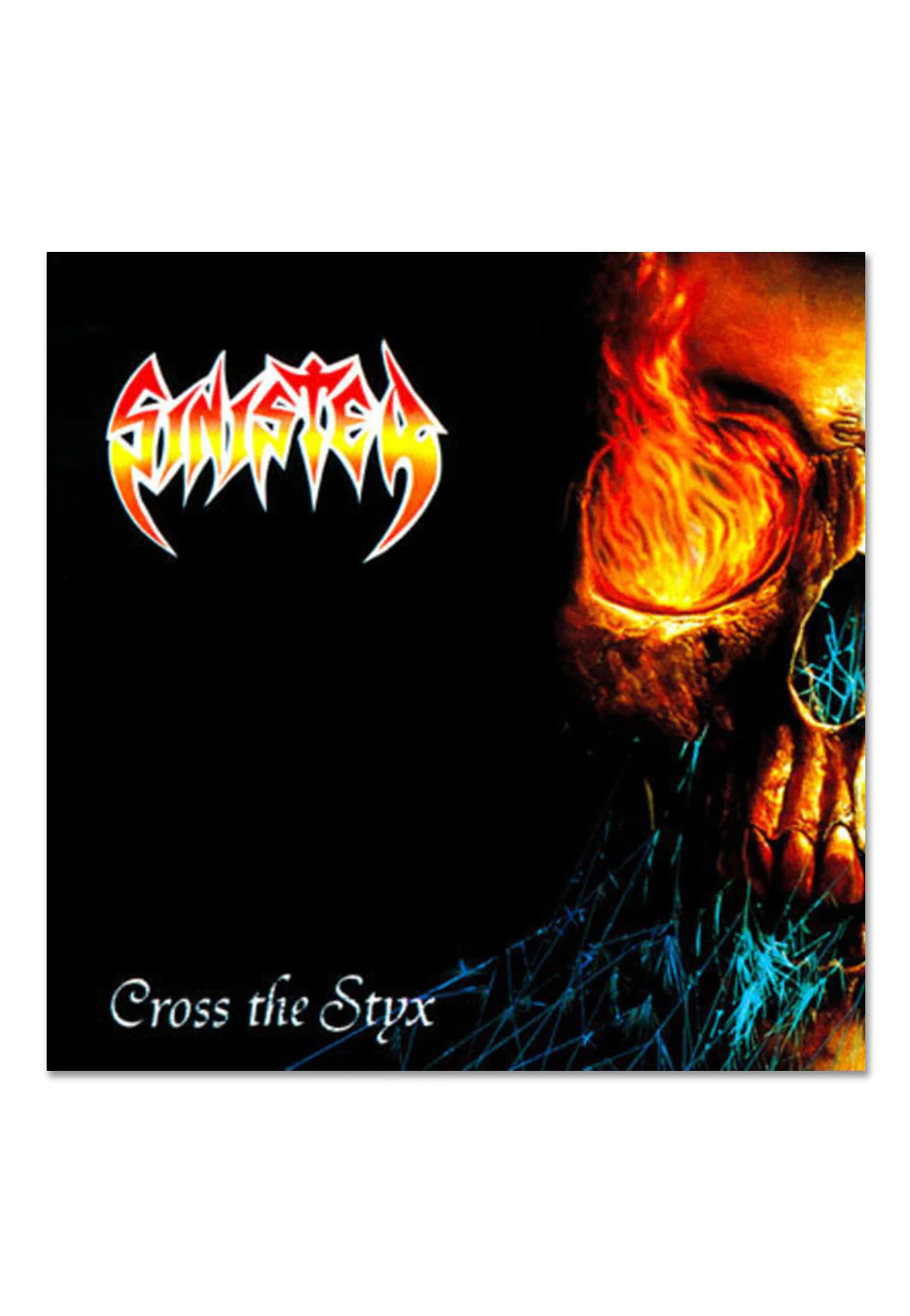 Cross The Styx Ltd. Yellow w/ Orange/Red - Splattered Vinyl - Image 2