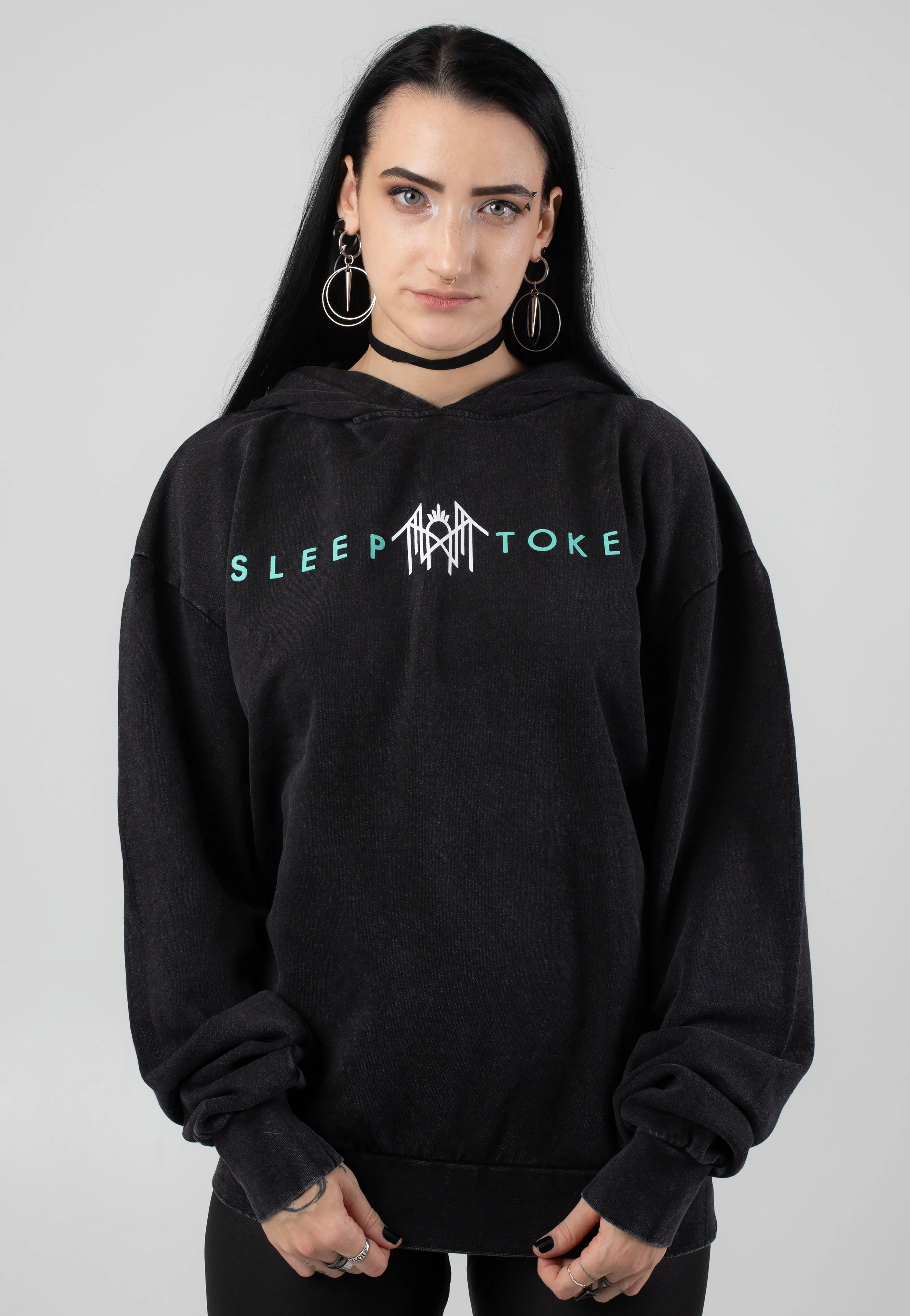 Ascensionism Acid Washed - Hoodie - Image 5