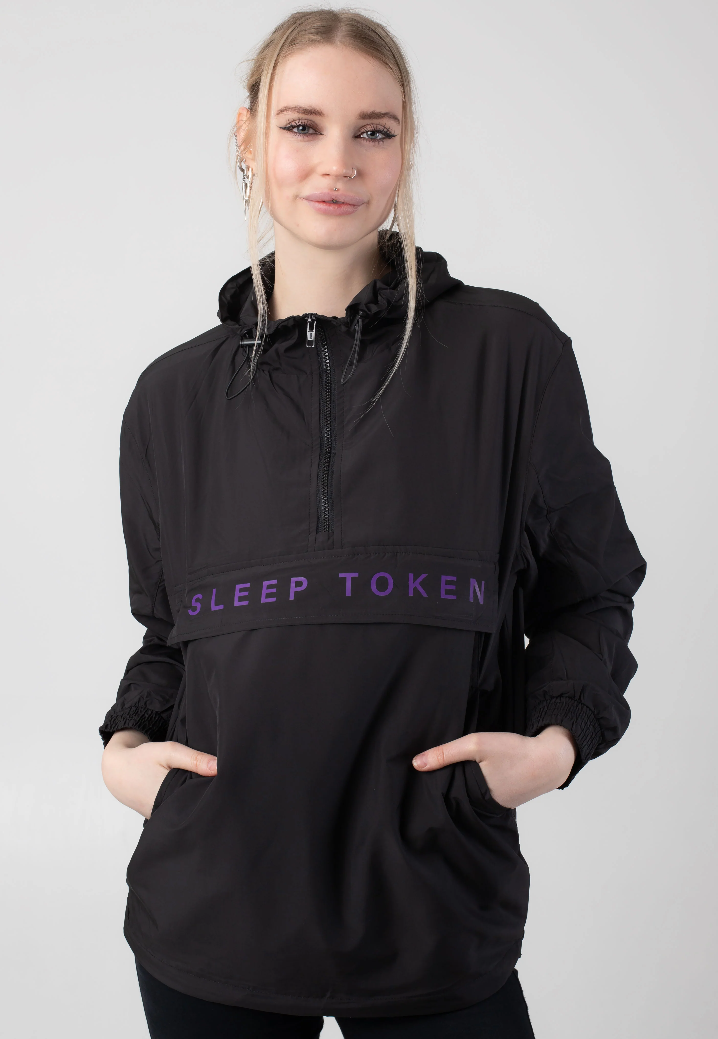 Big Symbol Pullover - Windbreaker - Image 2