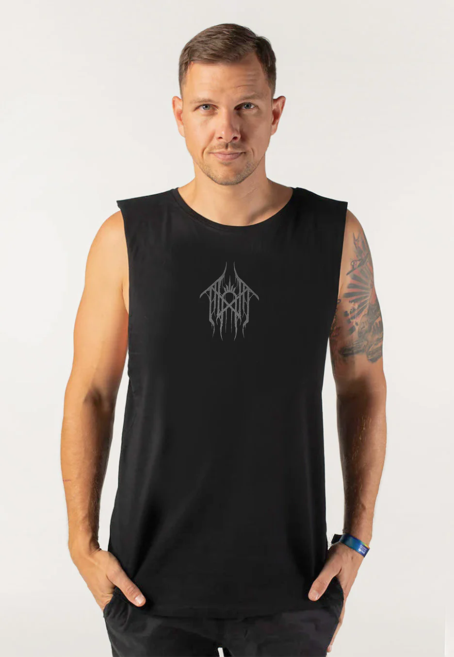 Black Metal Symbol - Sleeveless - Image 3