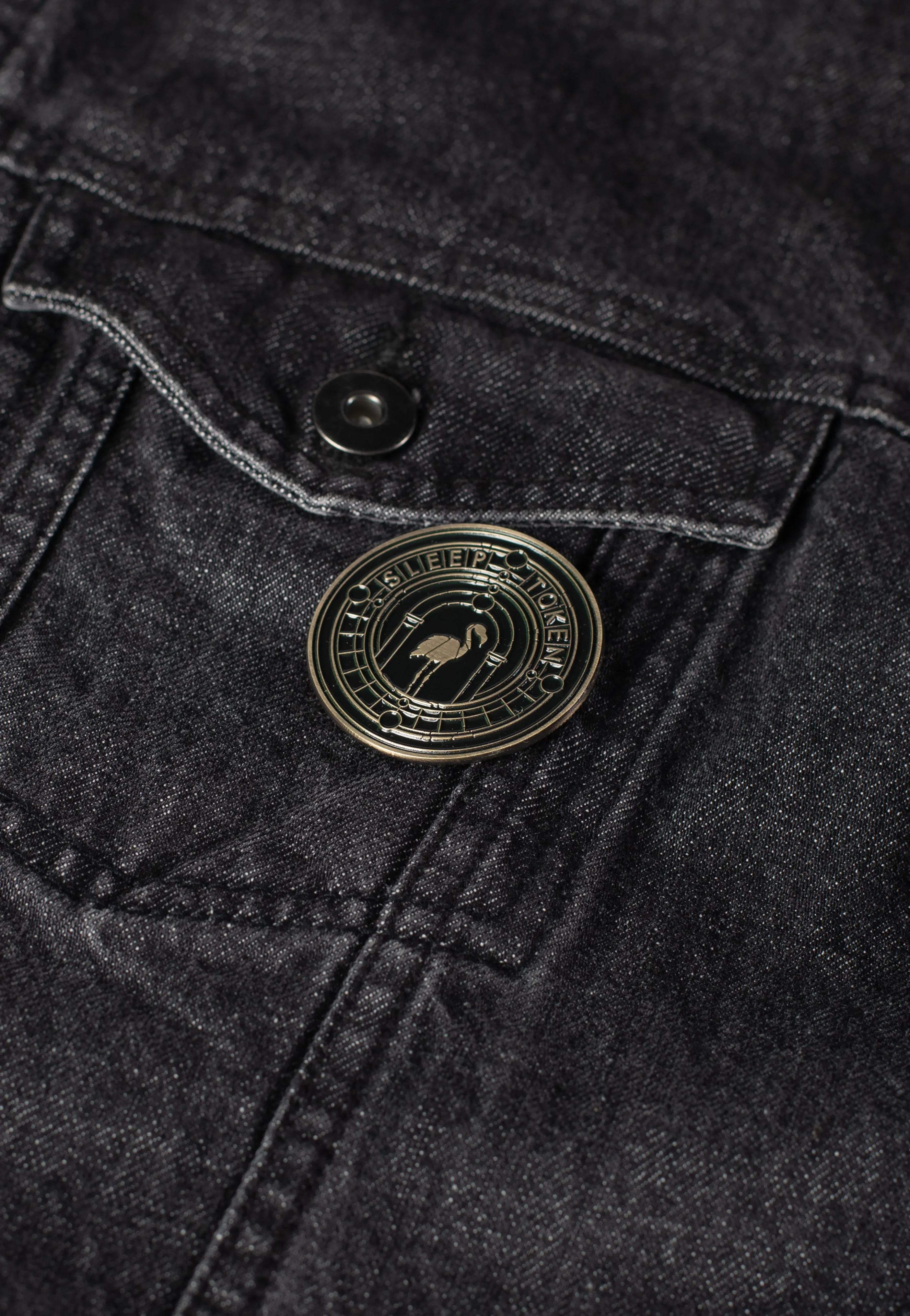 Even In Arcadia Crest - Pin - Image 2
