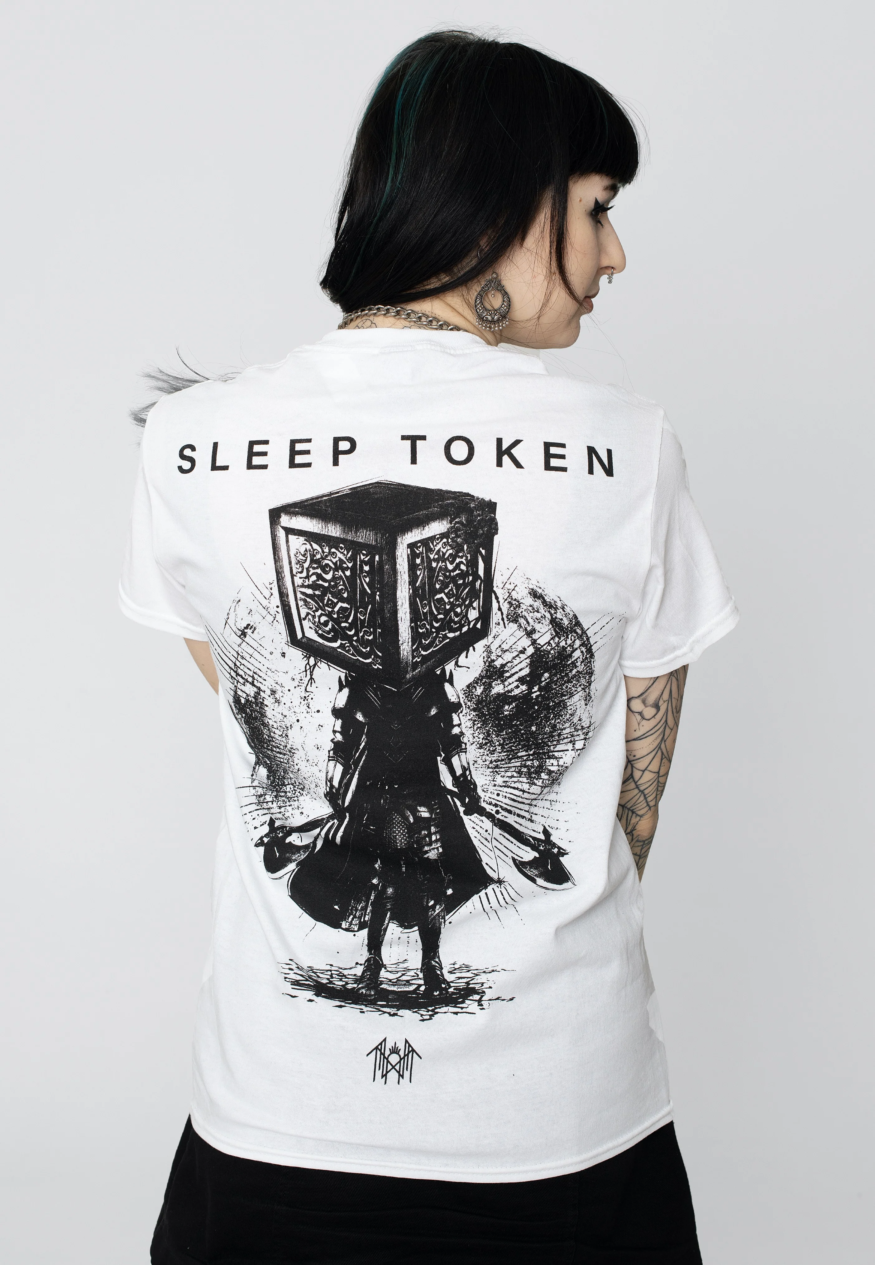Granite White - T-Shirt - Image 9
