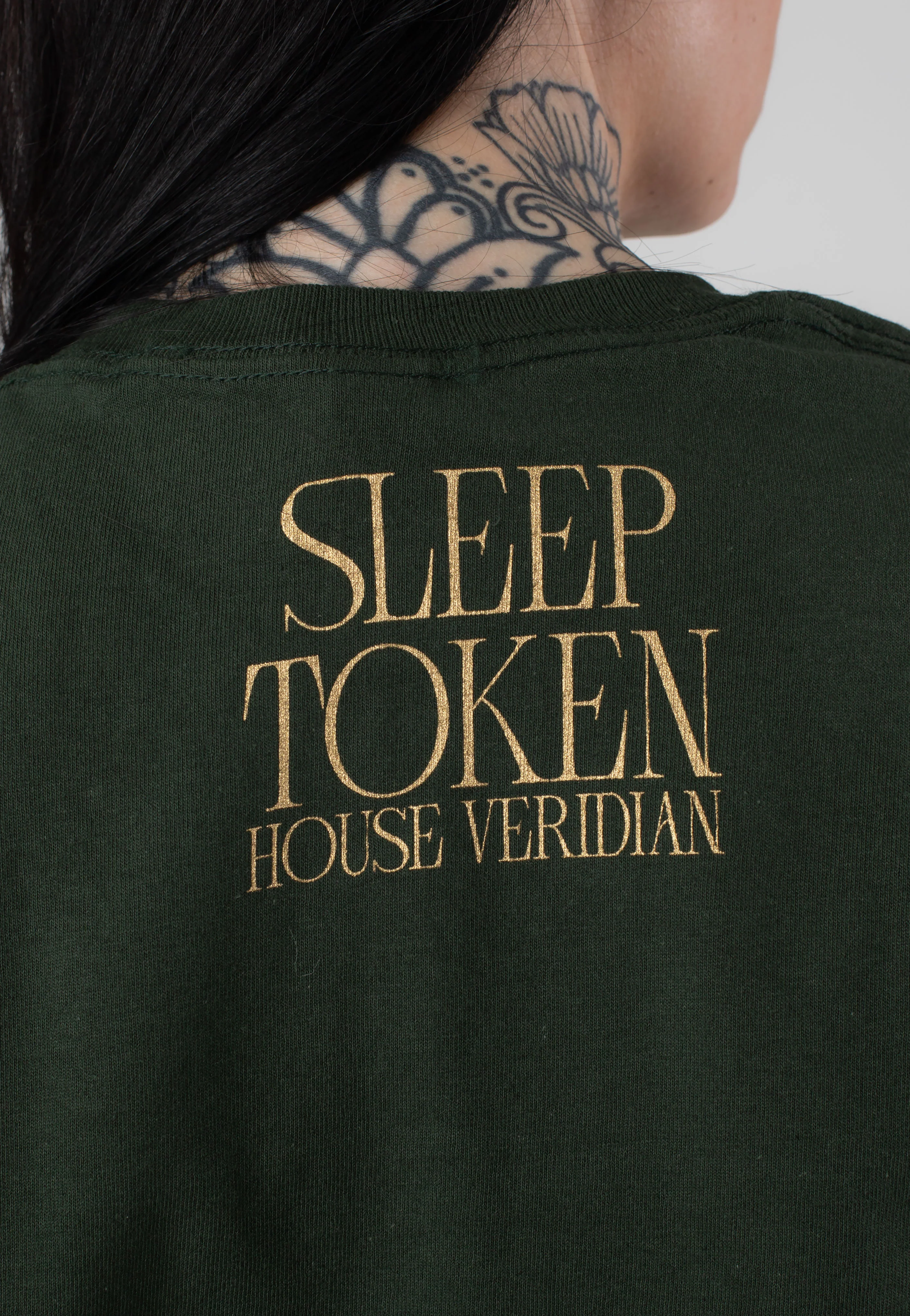 House Veridian Forest Green - T-Shirt - Image 7