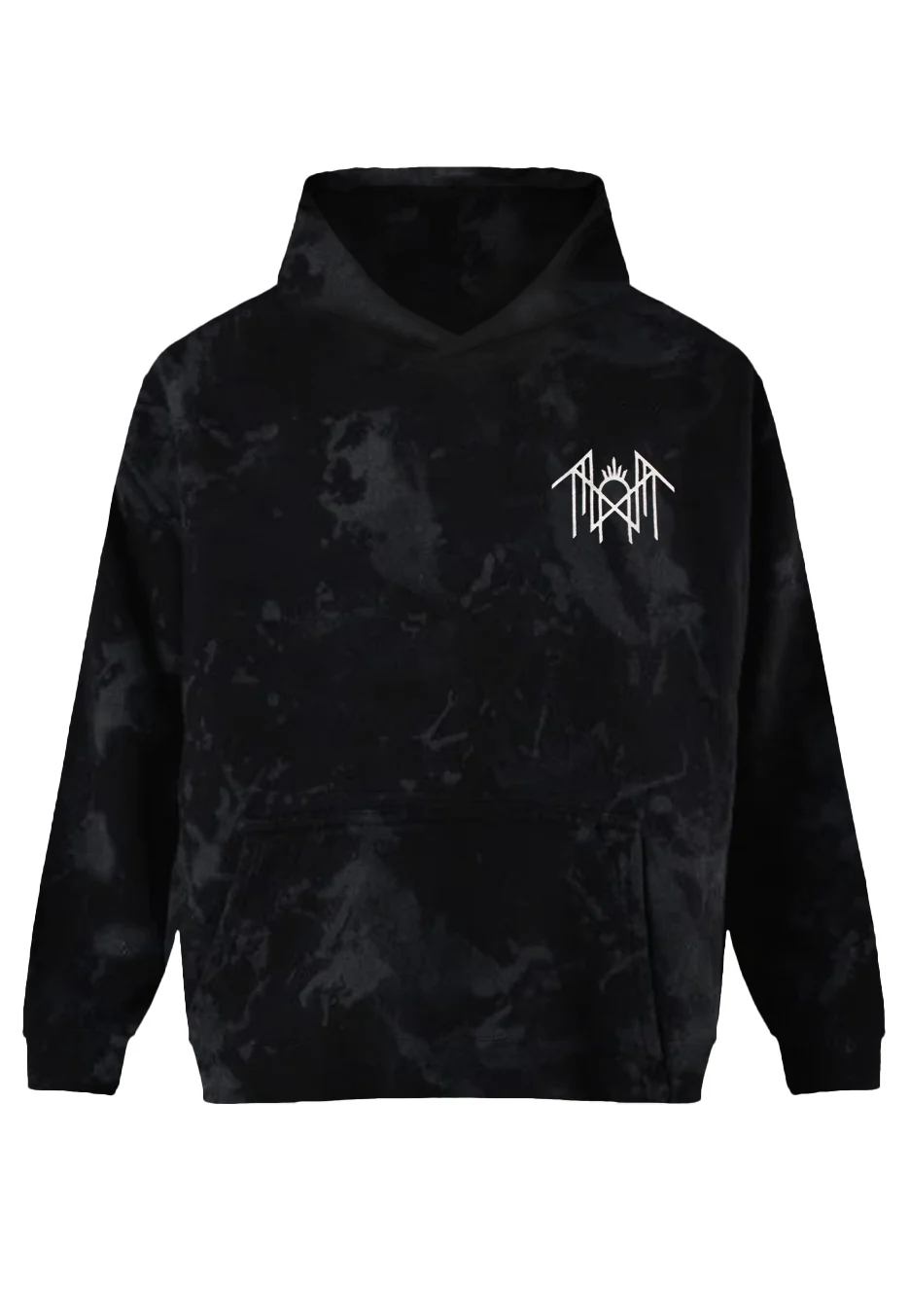 Reaper Angel Grey/Black Tie Dye - Hoodie plus Surprise T-Shirt - Image 5