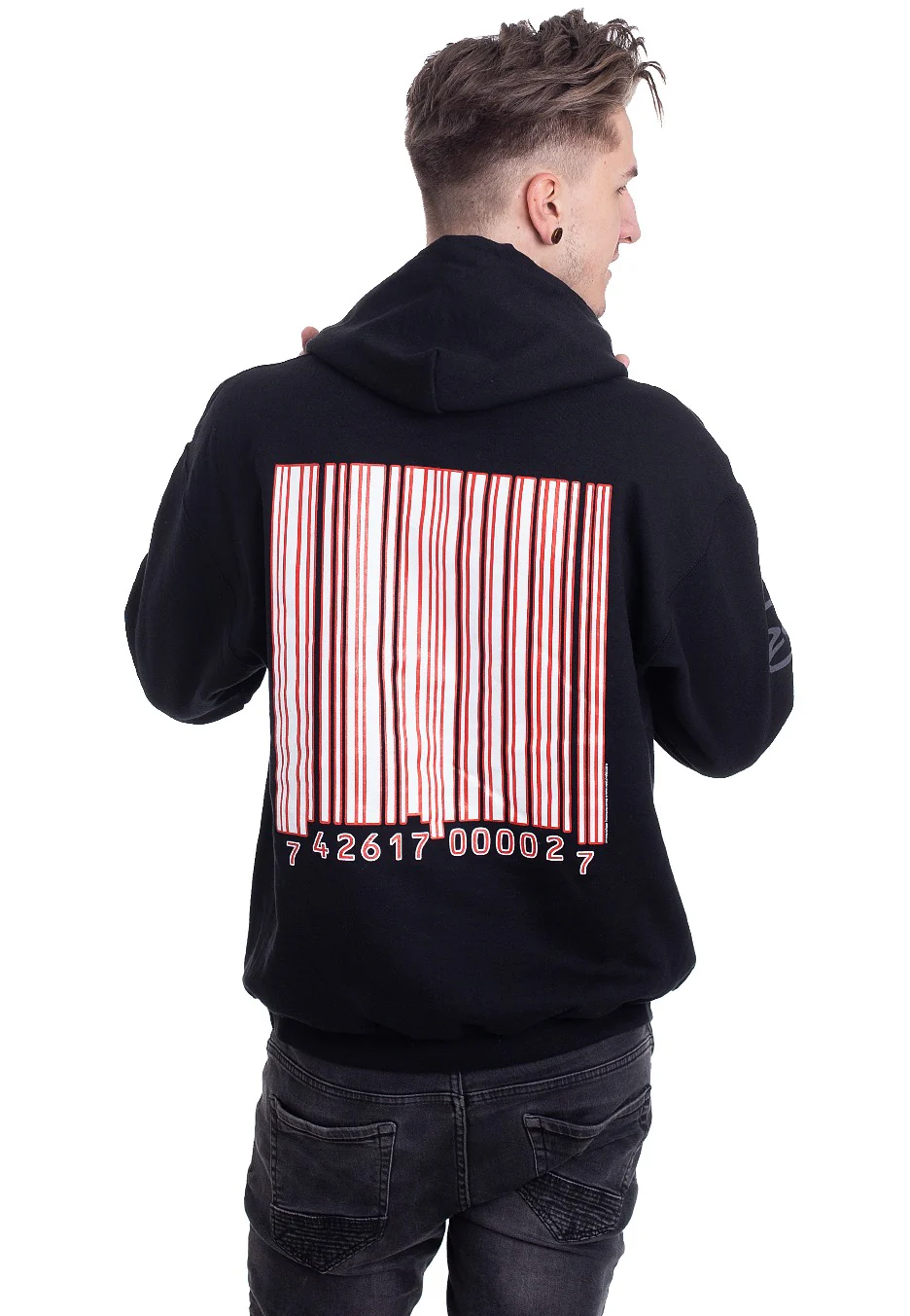 20th Anniversary Barcode - Hoodie - Image 5