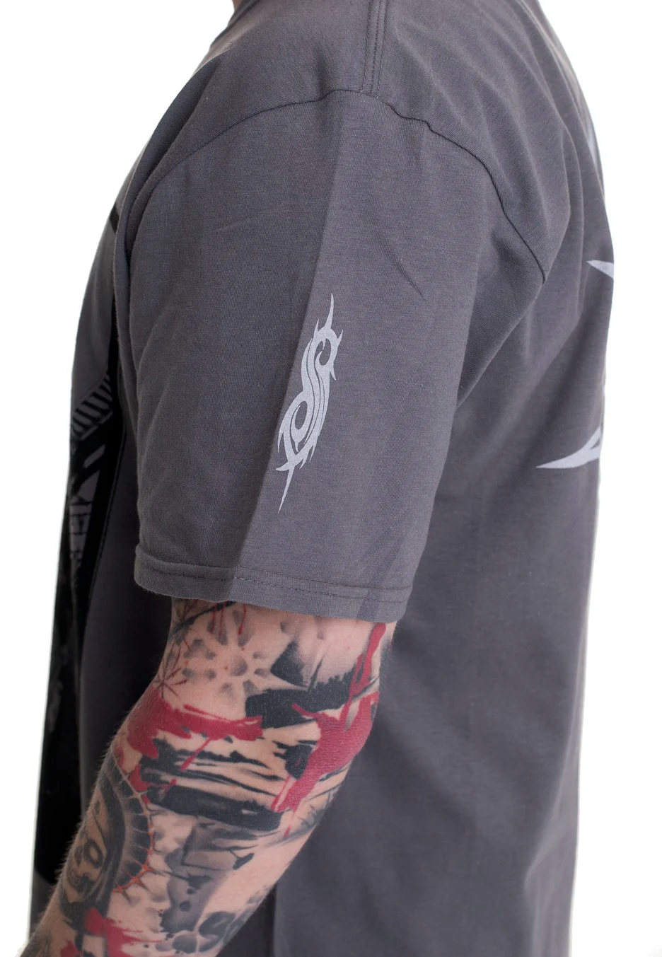 Amusement Park Grey - T-Shirt - Image 4