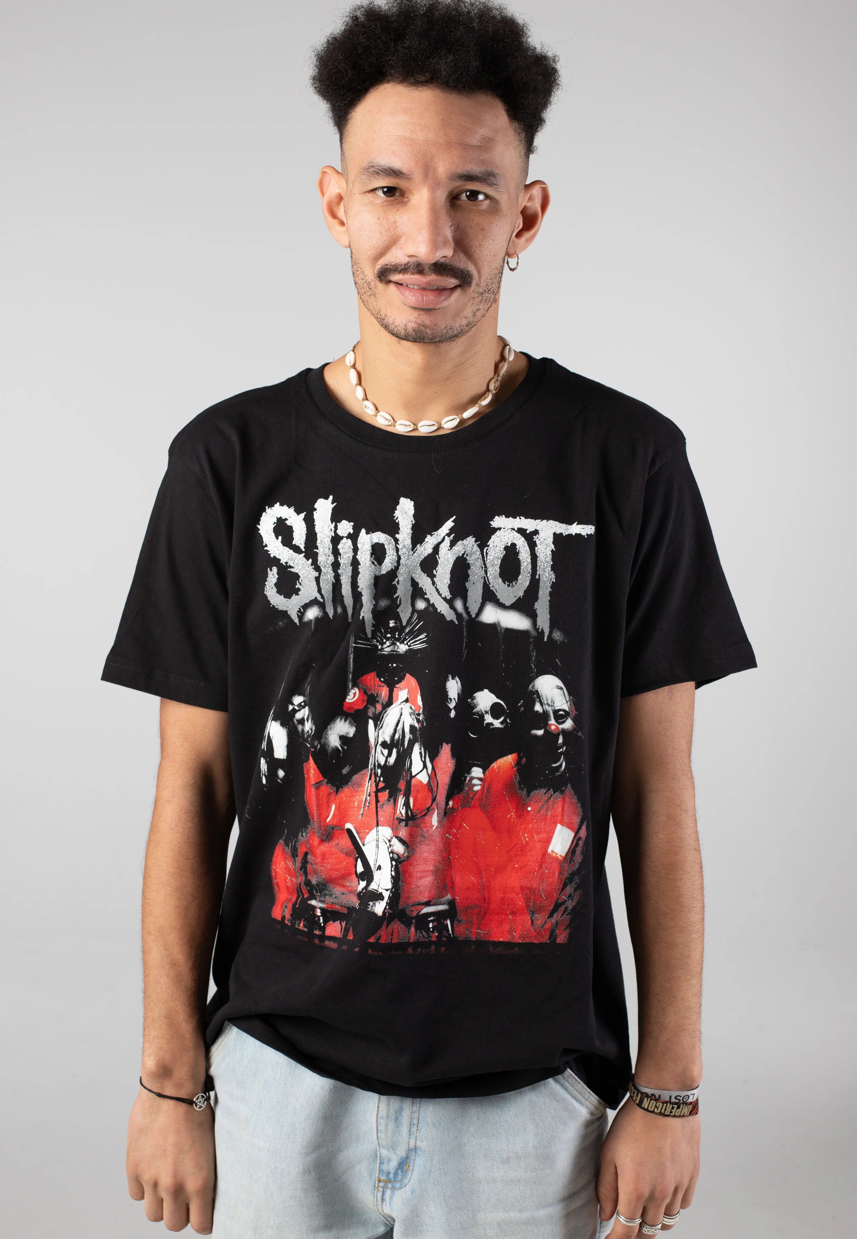 Stretched Barcode - T-Shirt - Image 3