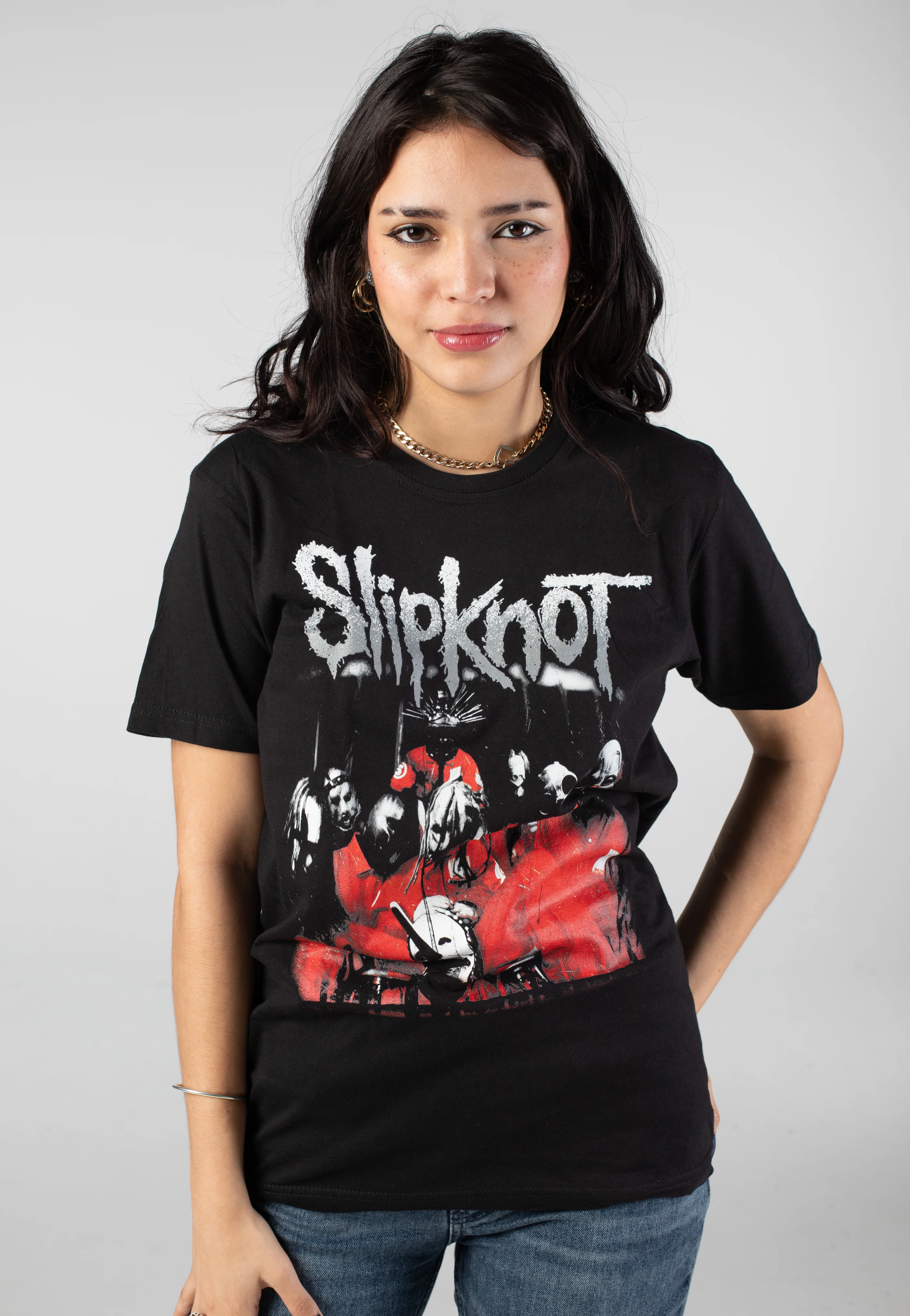 Stretched Barcode - T-Shirt - Image 5