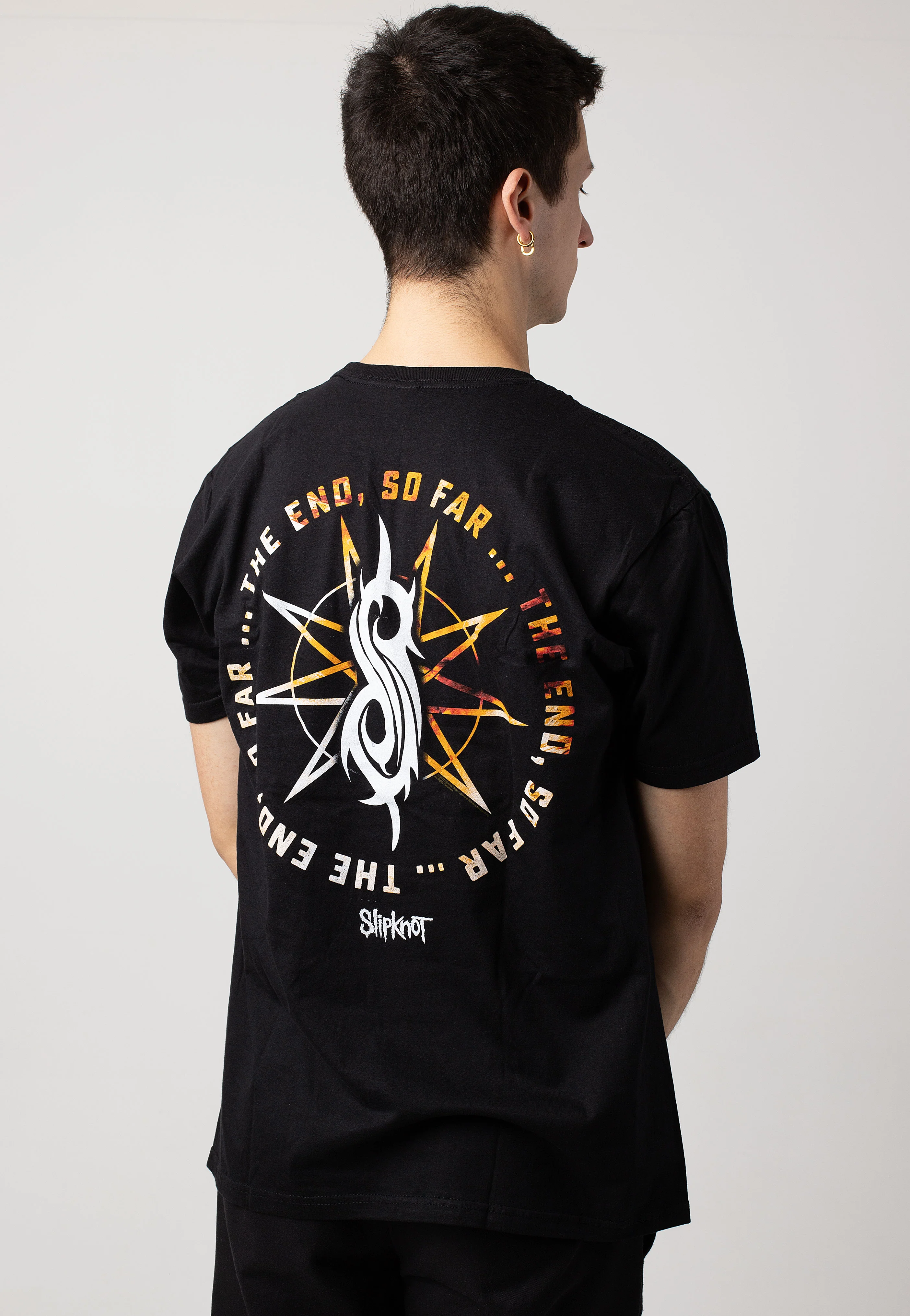 The End, So Far Logo - T-Shirt - Image 2