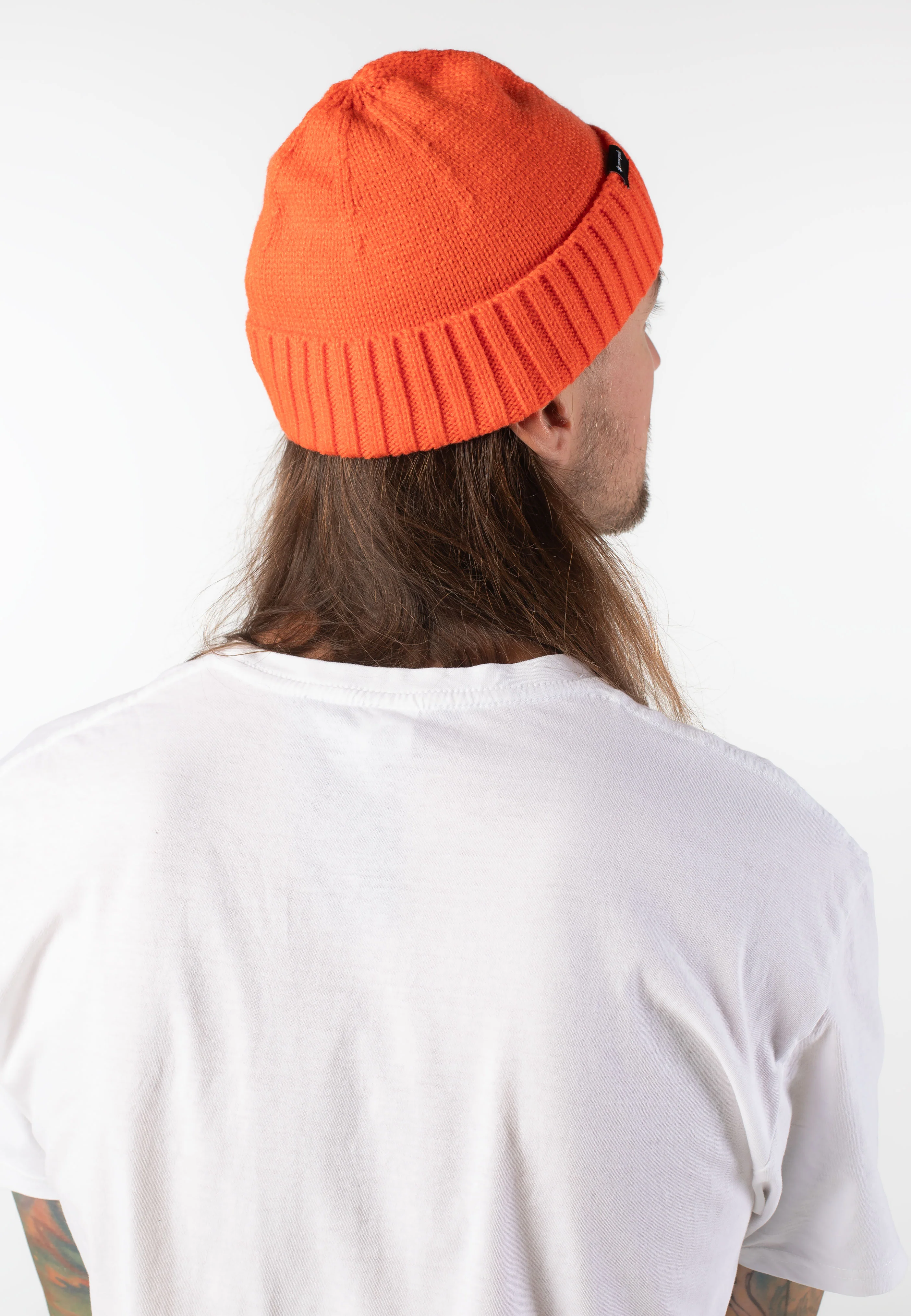 NSD Knit Orange - Beanie - Image 3