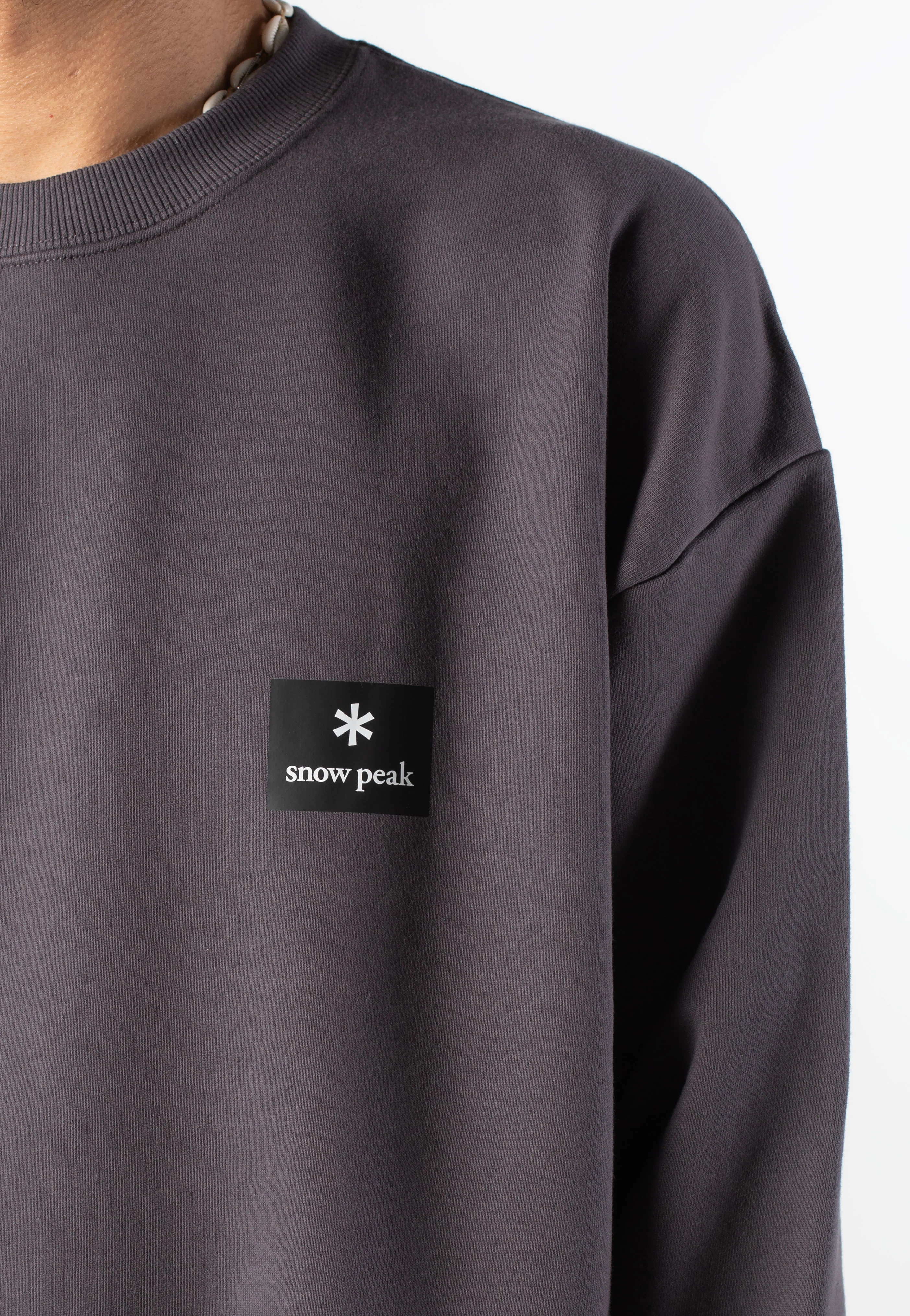 NSD Square Logo Charcoal - Sweater - Image 3