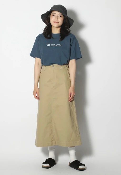 Soft Cotton Logo Slateblue - T-Shirt - Image 5