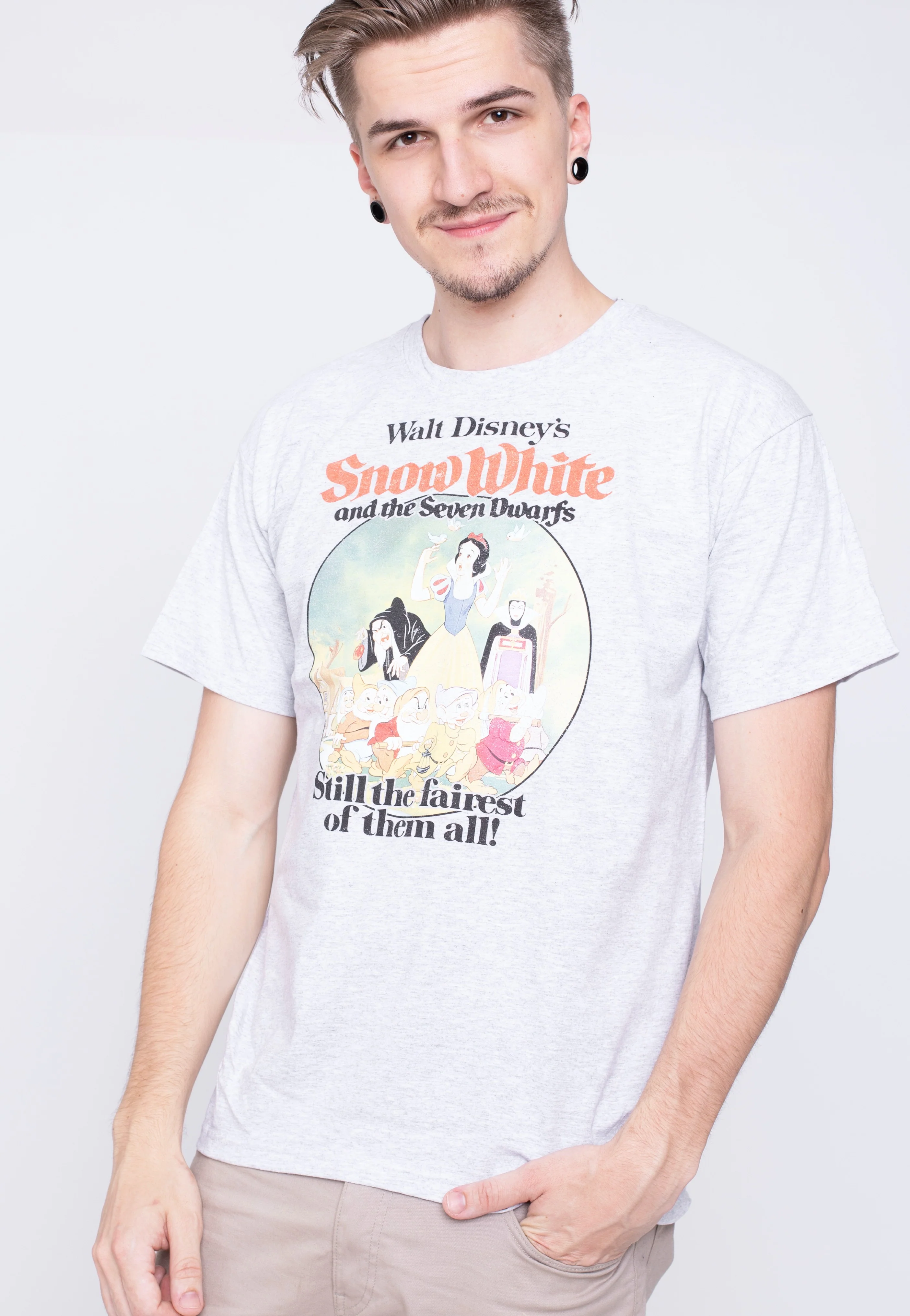 Fair Times Grey - T-Shirt - Image 3