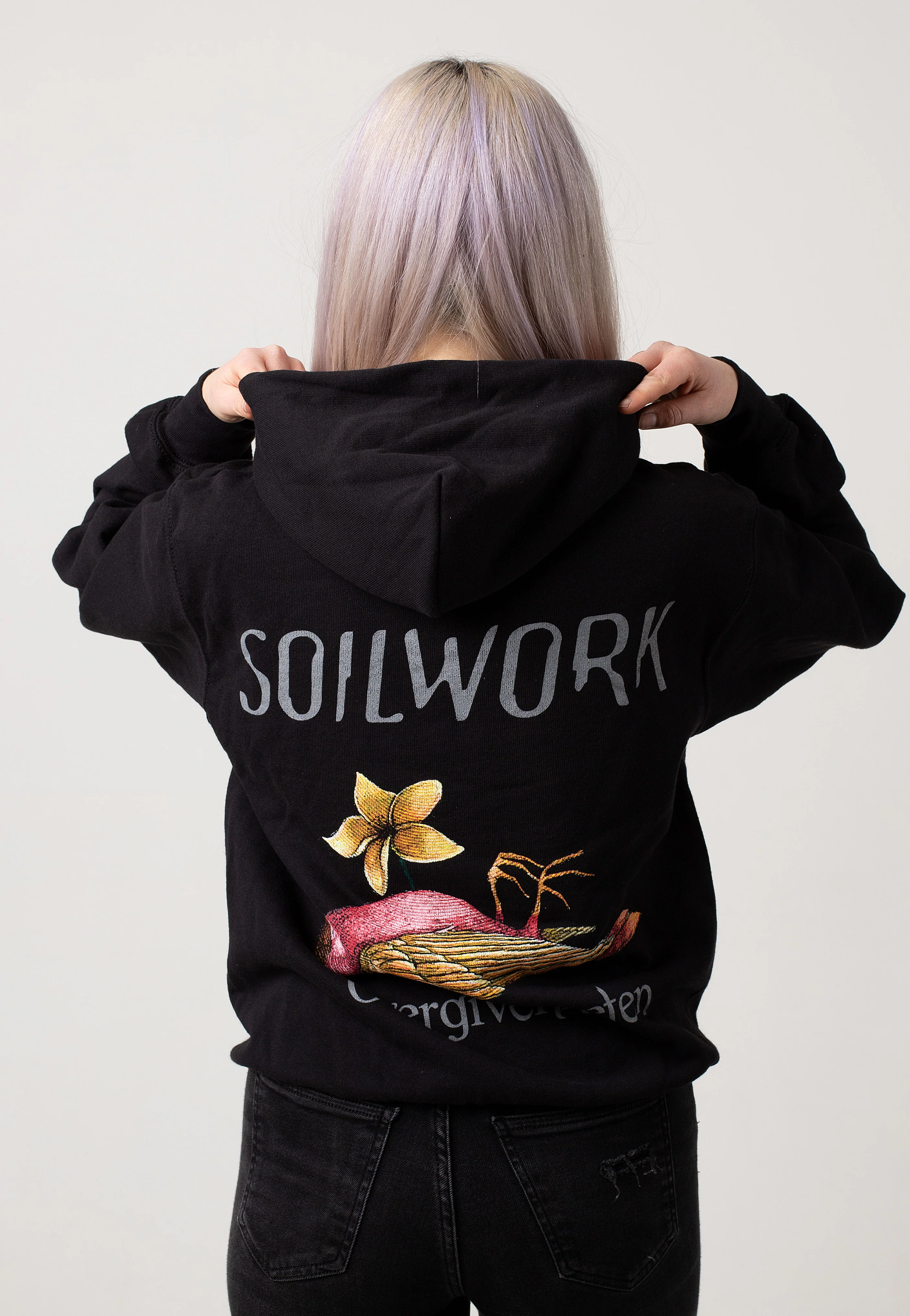 Some Words - Hoodie - Image 6