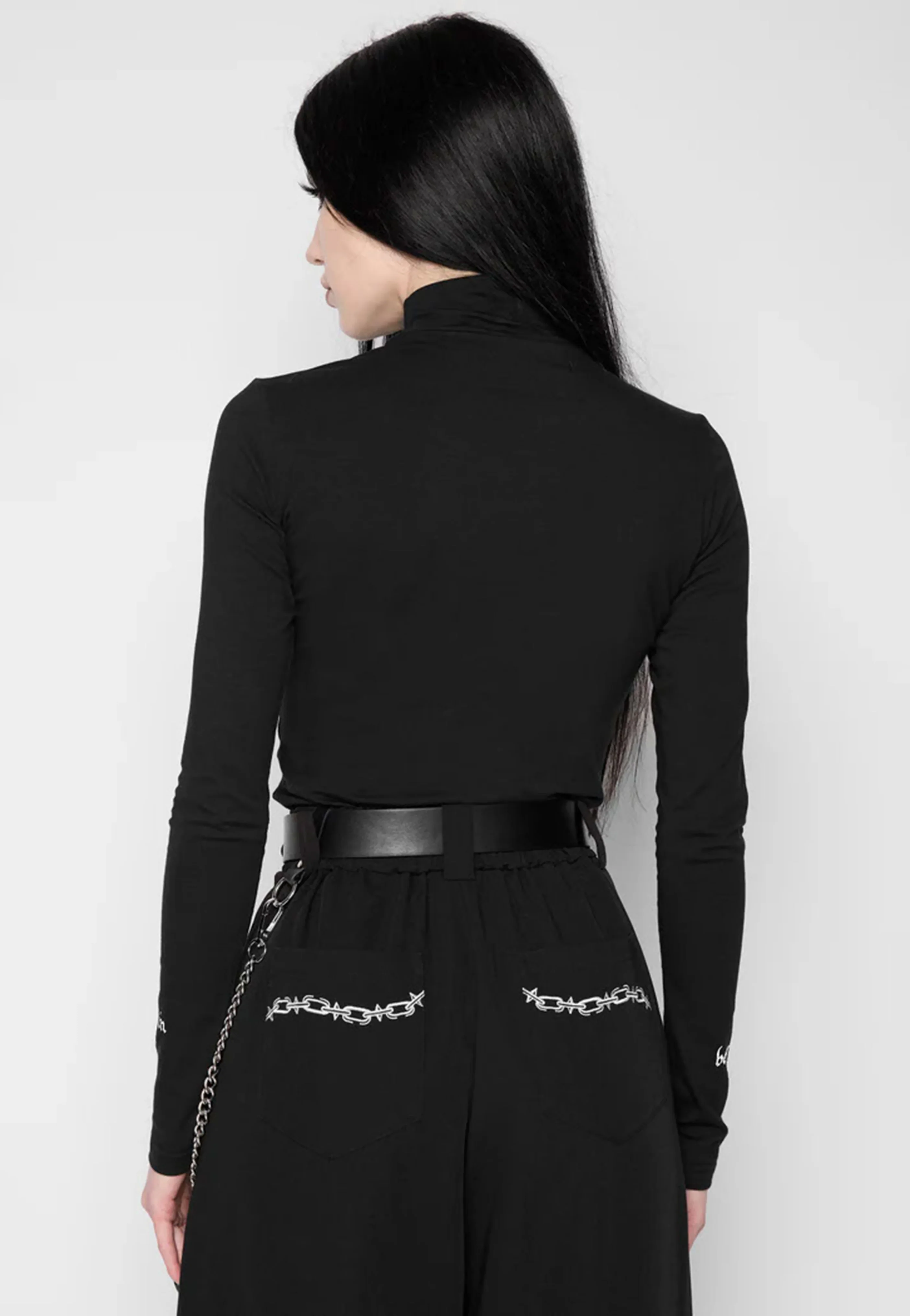 Solace Black - Top - Image 4