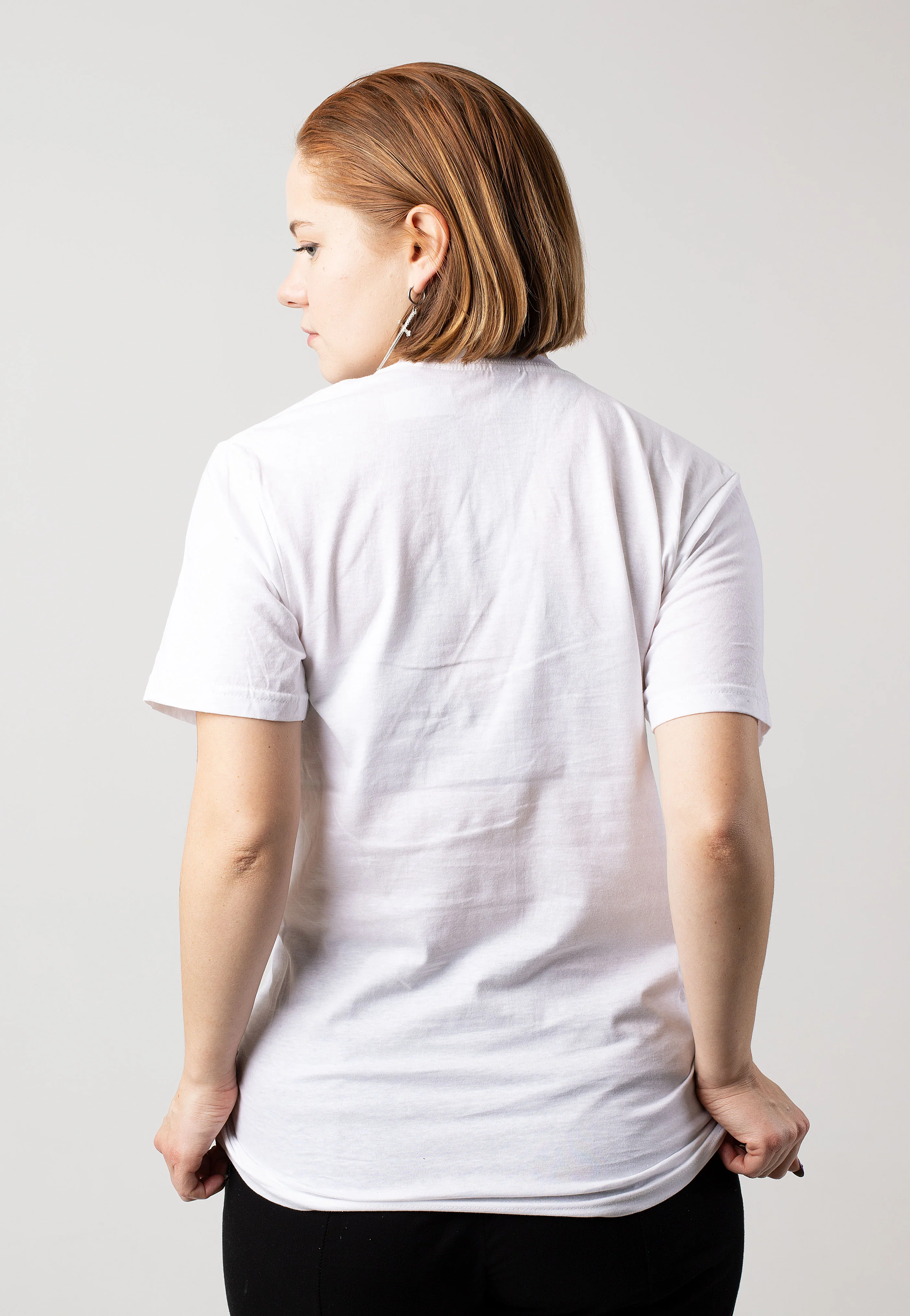 Masterpiece White - T-Shirt - Image 6