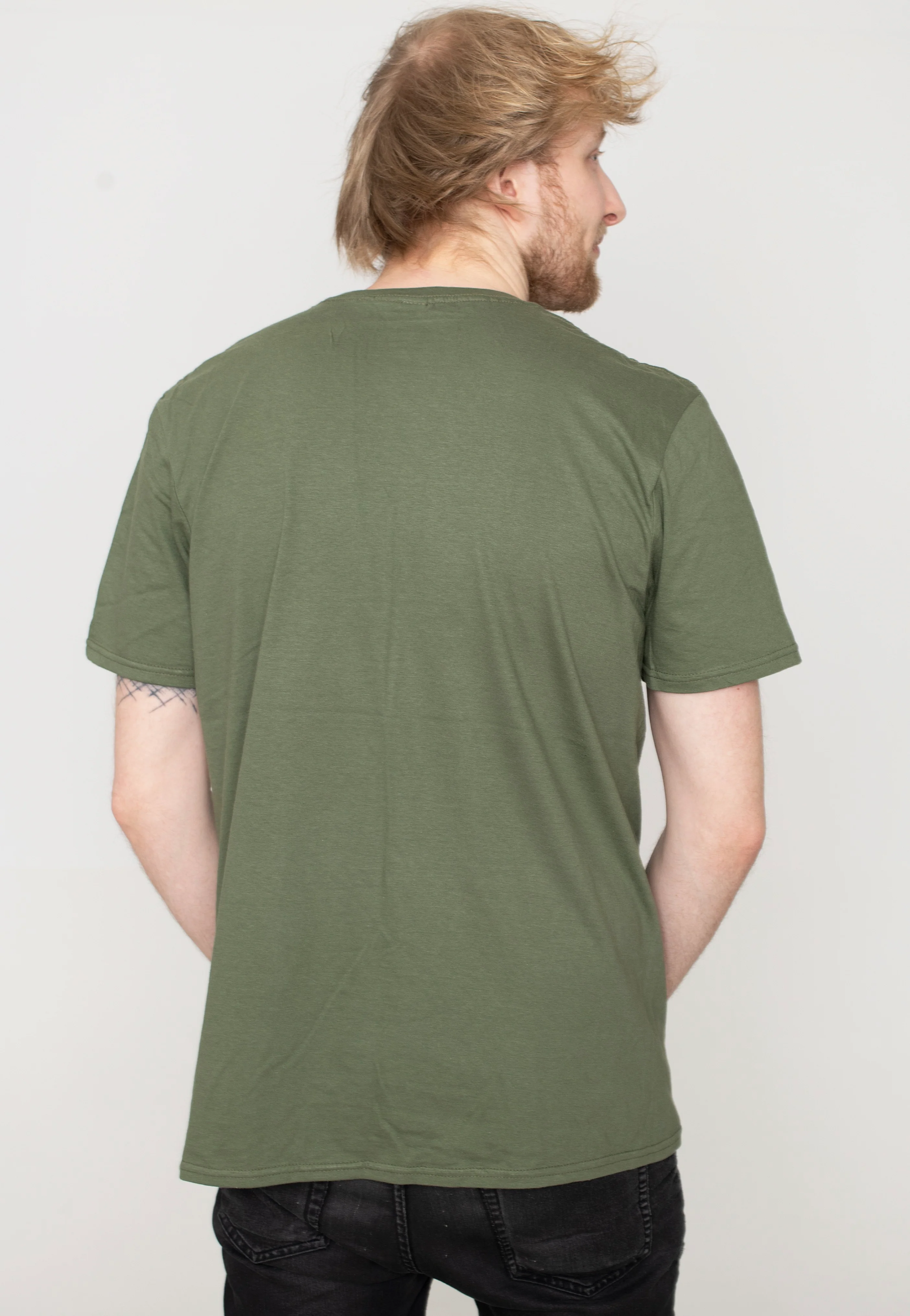 Ram Olive - T-Shirt - Image 4