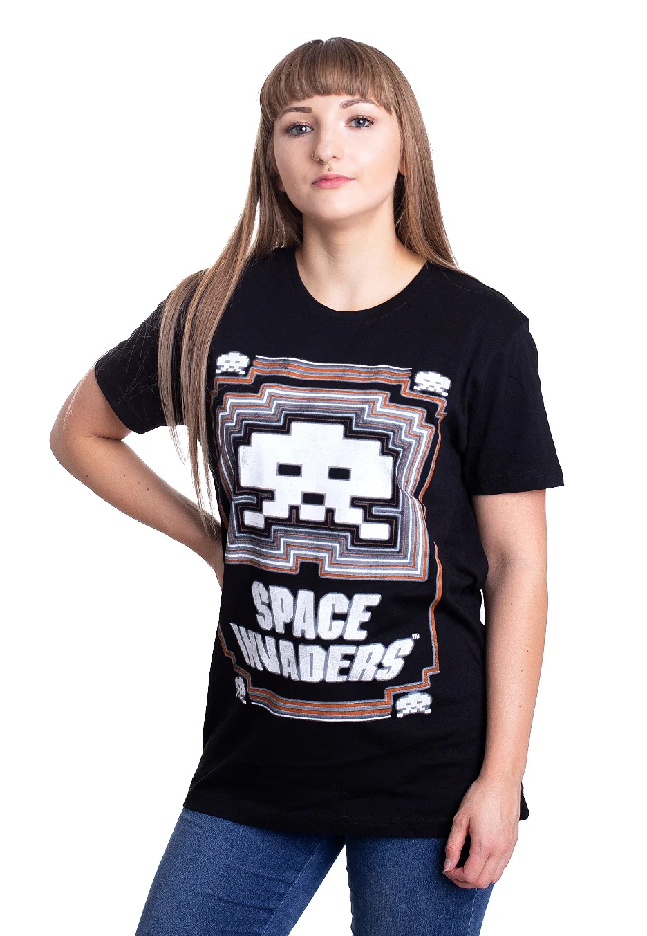 Glowing Invader - T-Shirt