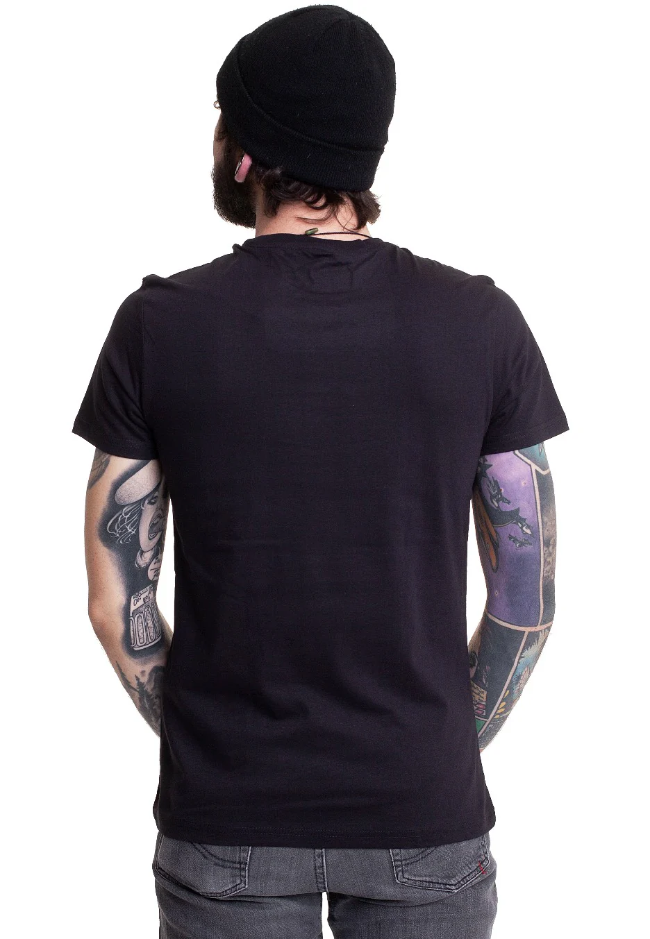 Glowing Invader - T-Shirt - Image 4