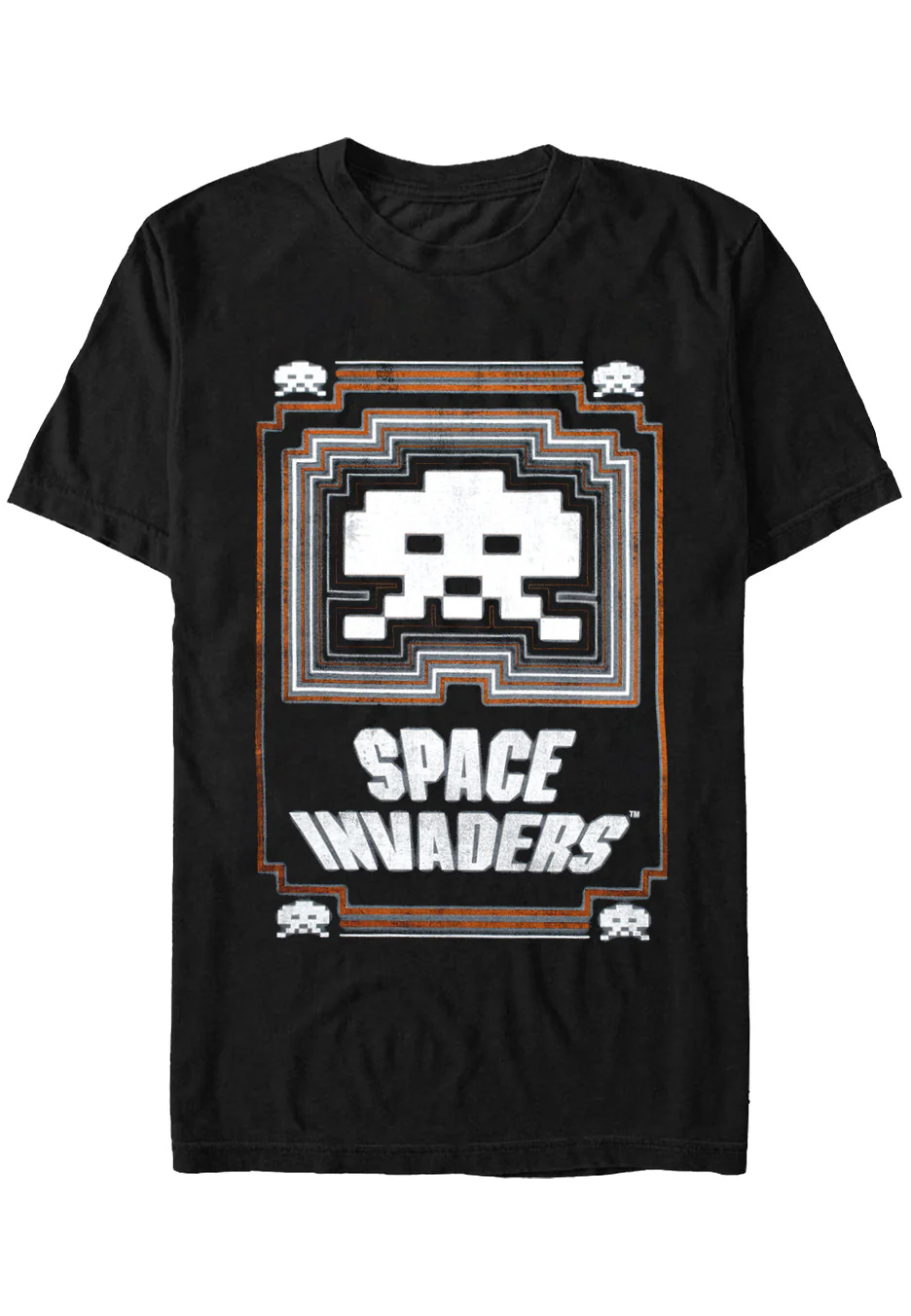 Glowing Invader - T-Shirt - Image 5