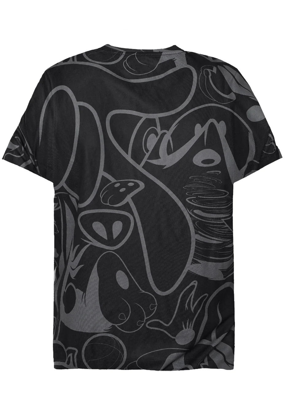 Brooklyn Nets: Team In The Paint Grey - T-Shirt - Image 7