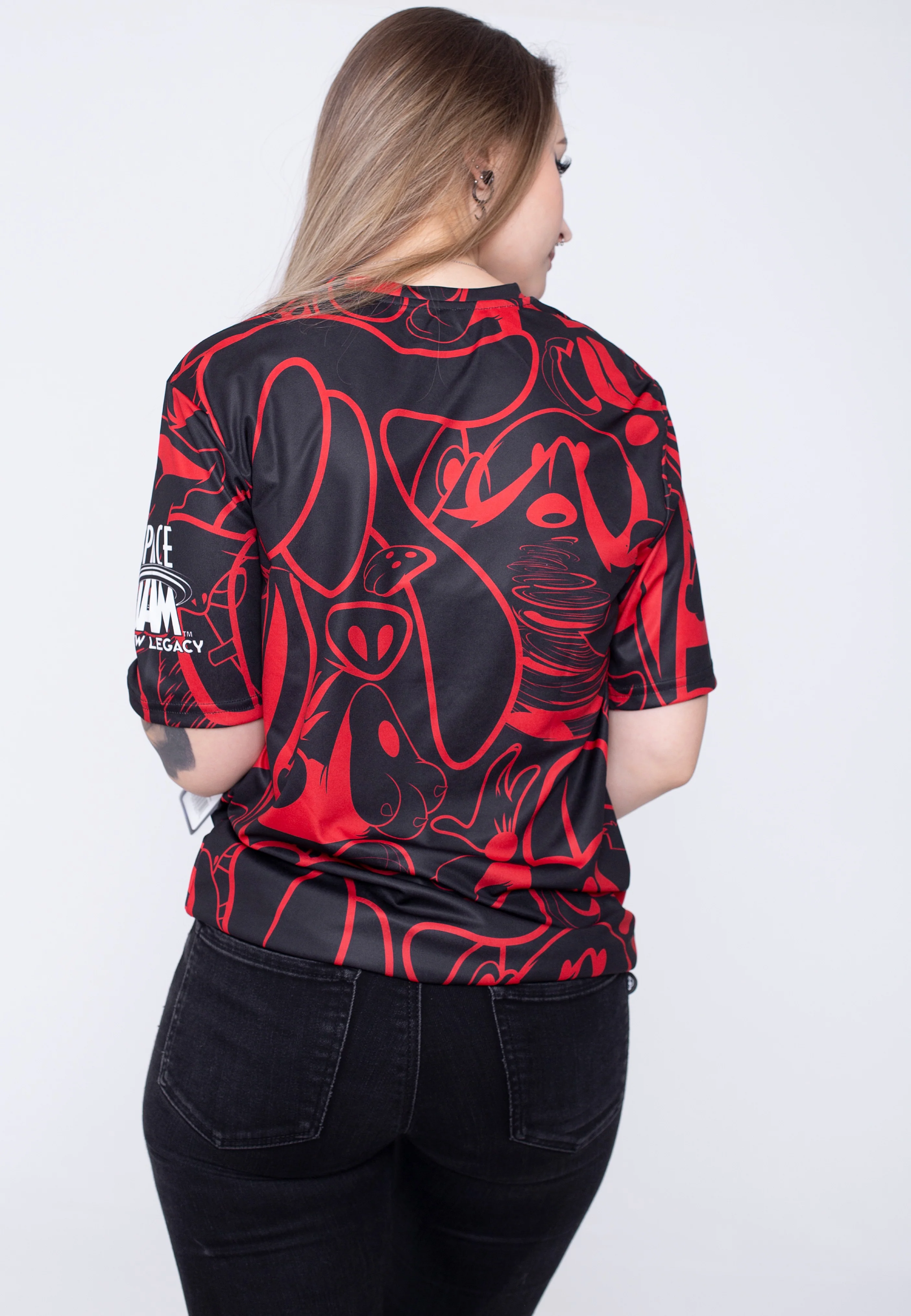 Chicago Bulls: Team In The Paint Red - T-Shirt - Image 3
