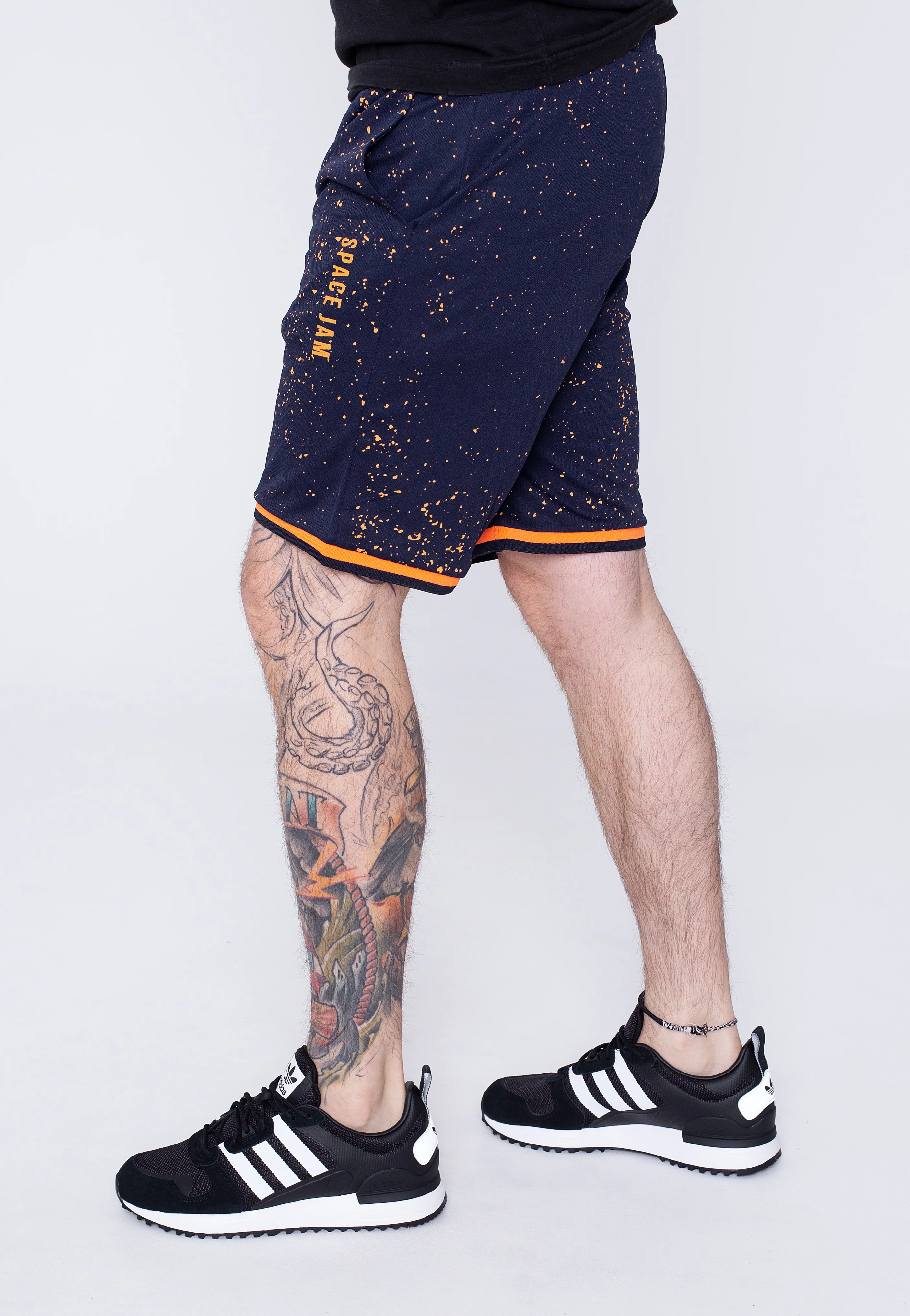Tune Squad Basketball Navy - Shorts - Image 2