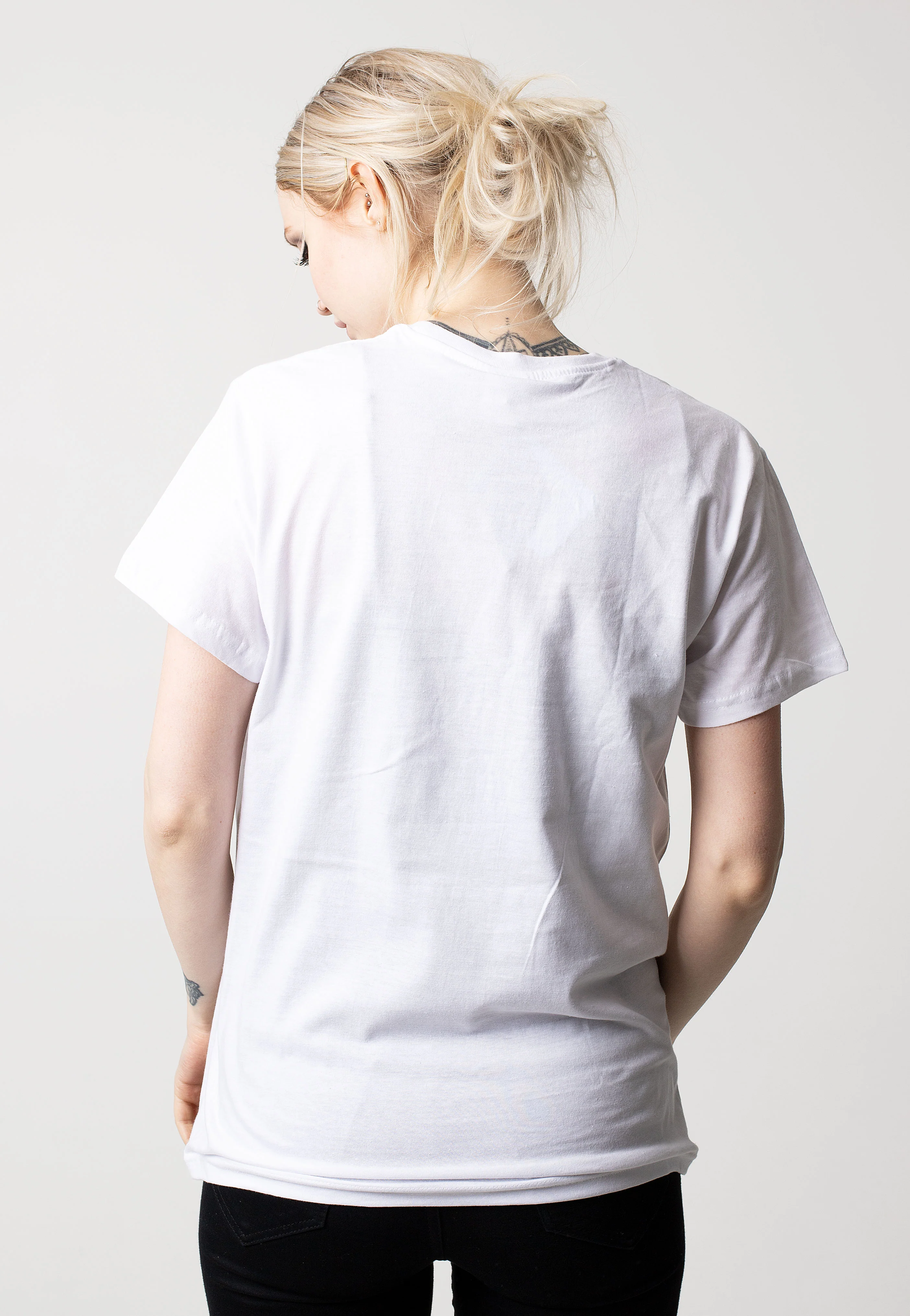 Black Suit Spider White - T-Shirt - Image 2