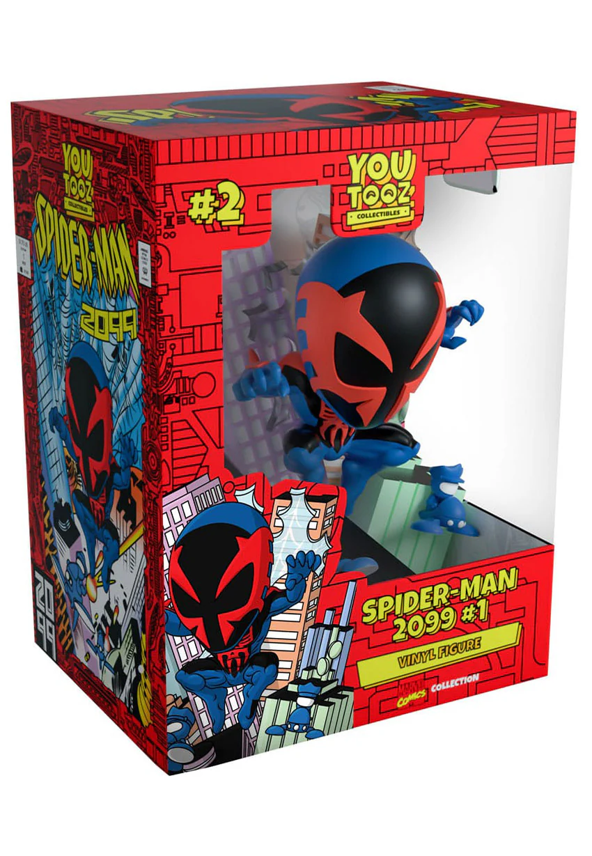 Diorama Spider-Man 2099 - Youtooz - Image 2