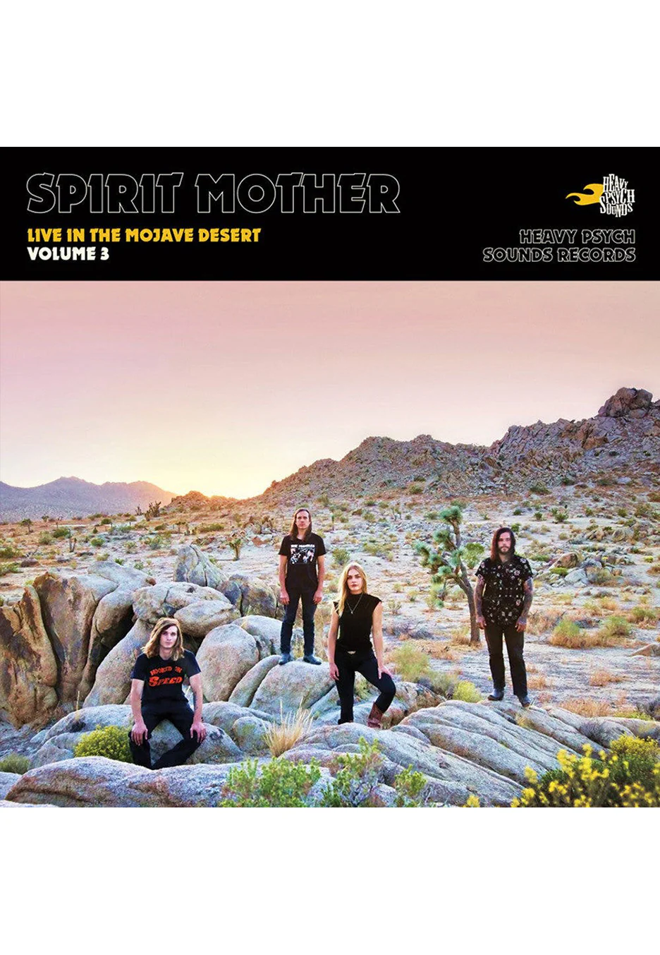 Live In The Mojave Desert Vol. 3 Cherry Pink - Colored Vinyl