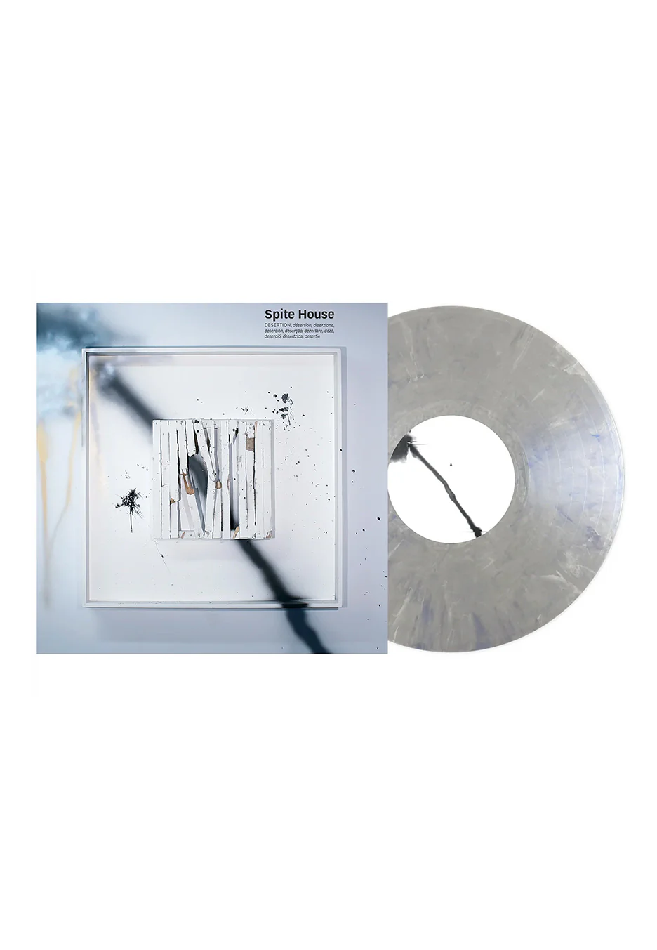 Desertion Ltd. Metallic Mercury Blend - Colored Vinyl