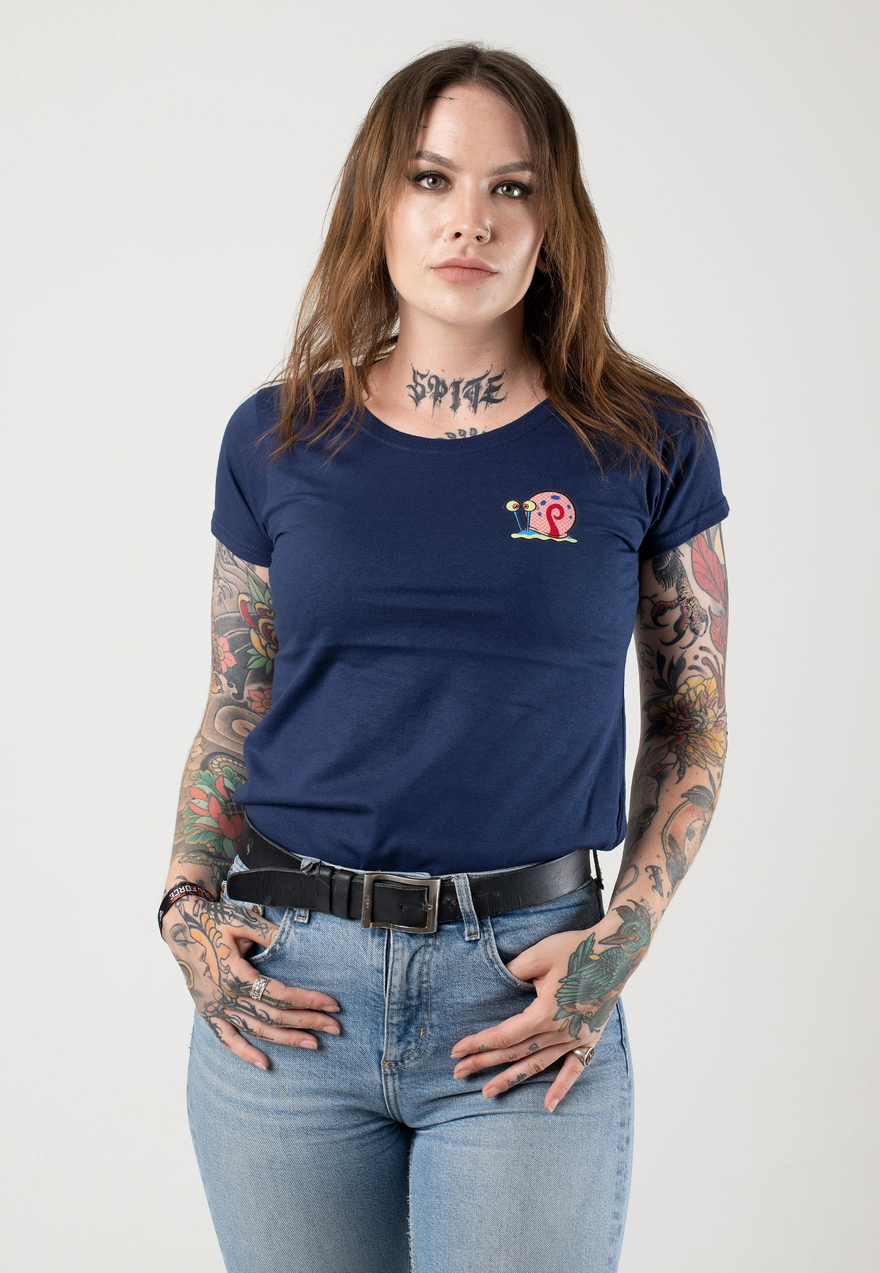 Comic Gary Navy Blue - Girly