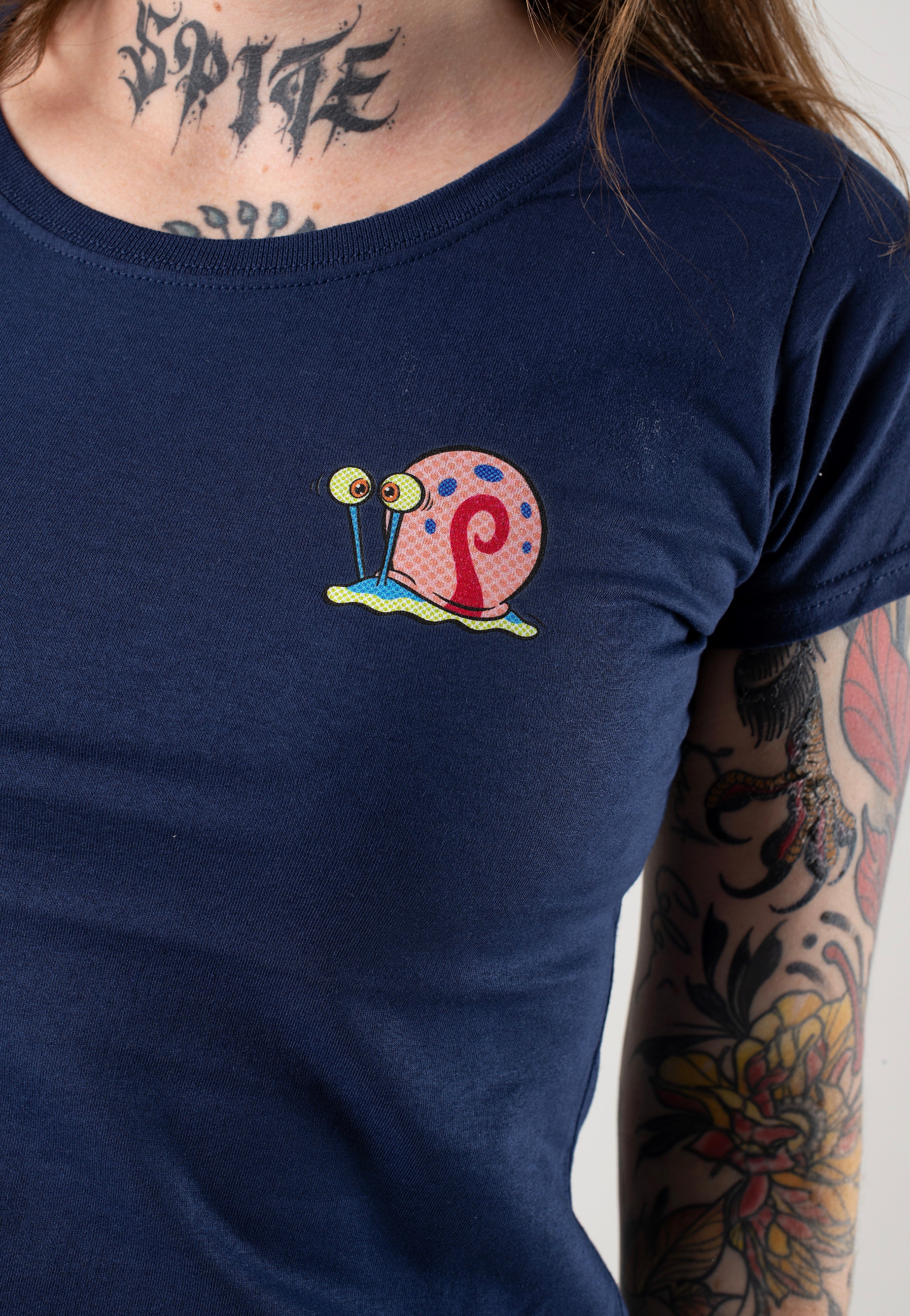 Comic Gary Navy Blue - Girly - Image 2