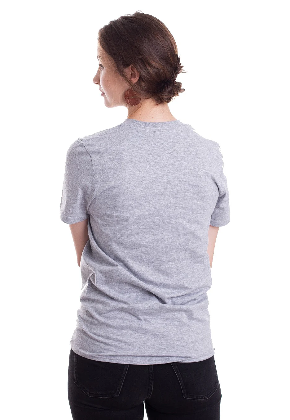 Geek Of The Week Heather Grey - T-Shirt - Image 2