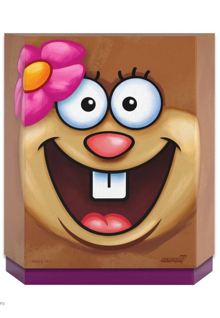 Sandy Cheeks Ultimates - Action Figure - Image 4