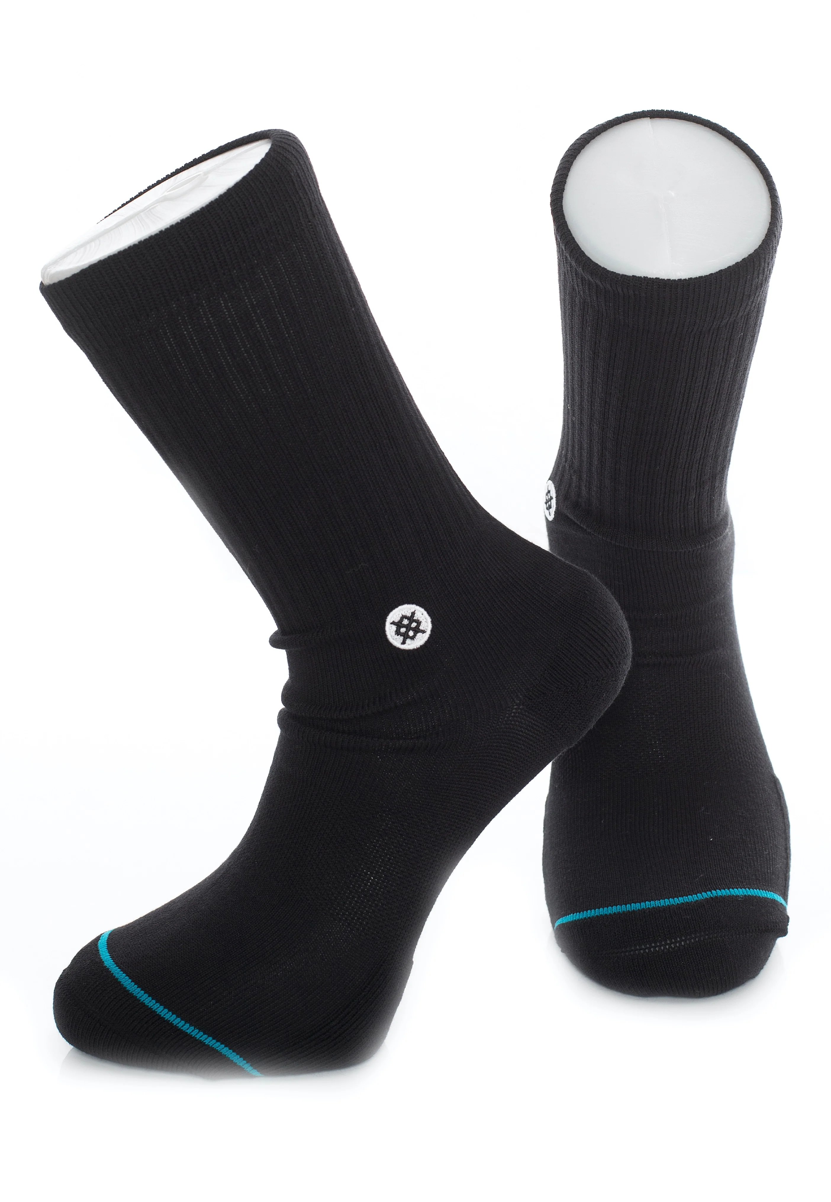 Icon 3 Pack Black - Socks - Image 2