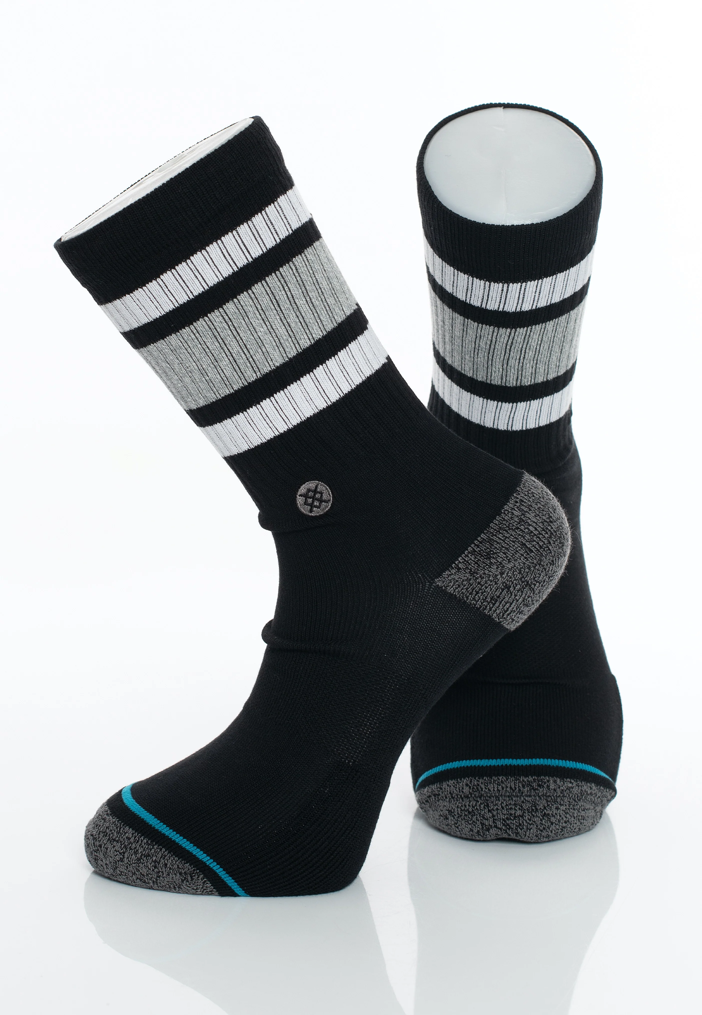The Boyd Pack Of 3 Multi - Socks - Image 2