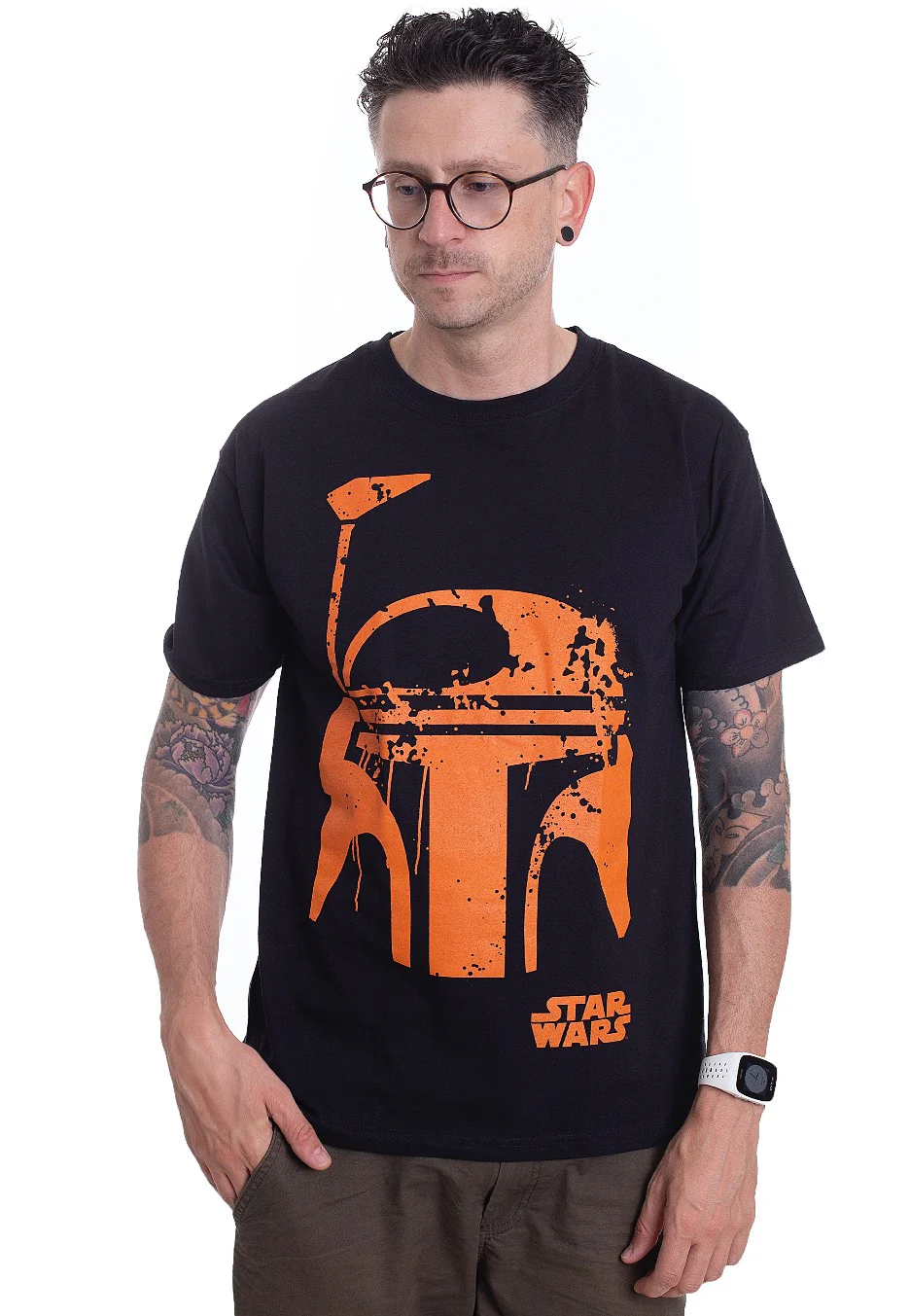 Boba Fett Face - T-Shirt - Image 3